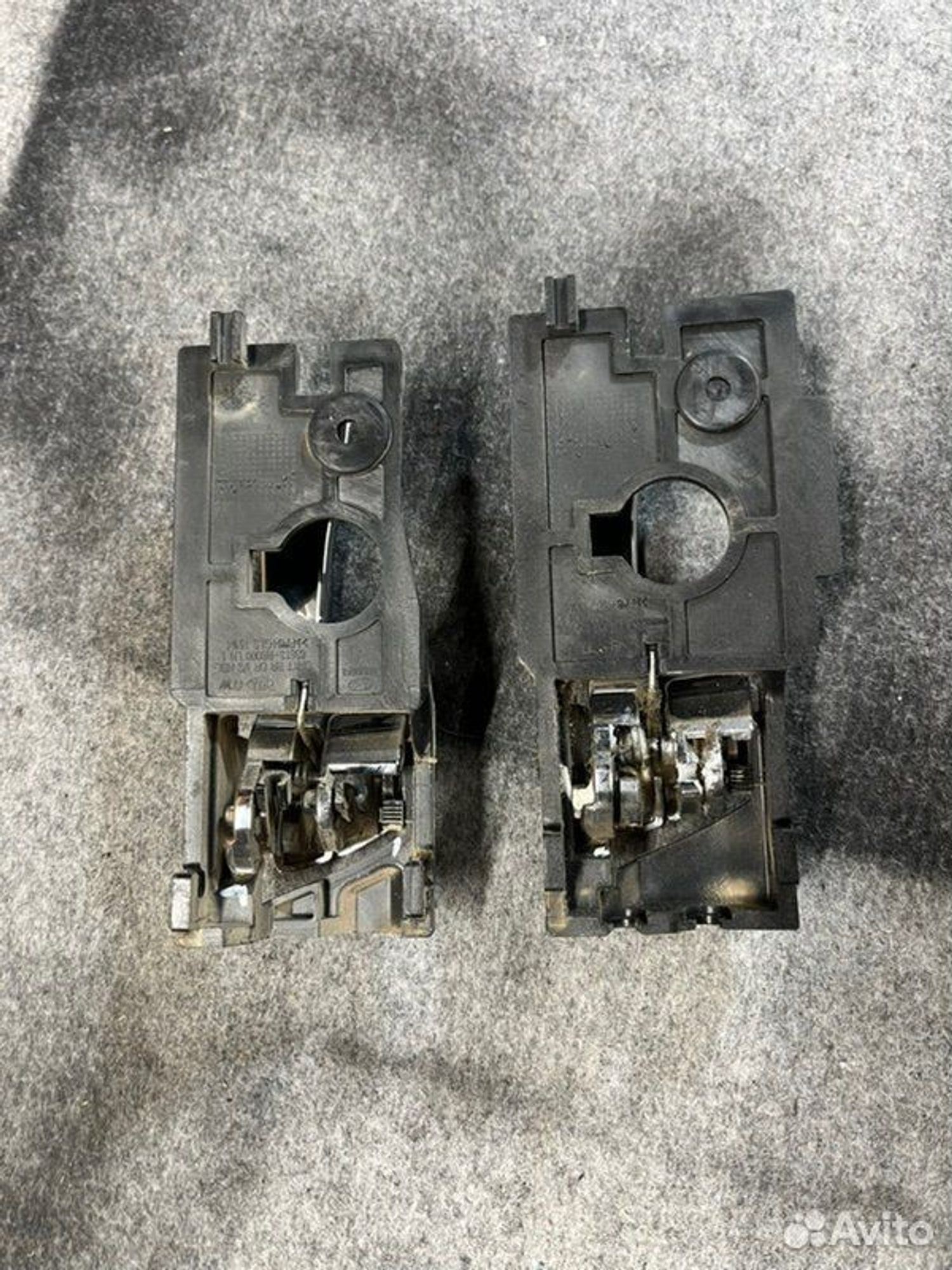 Ручка двери внутренняя левая Hyundai Solaris G4FC, 1200 рублей, Семиозерка