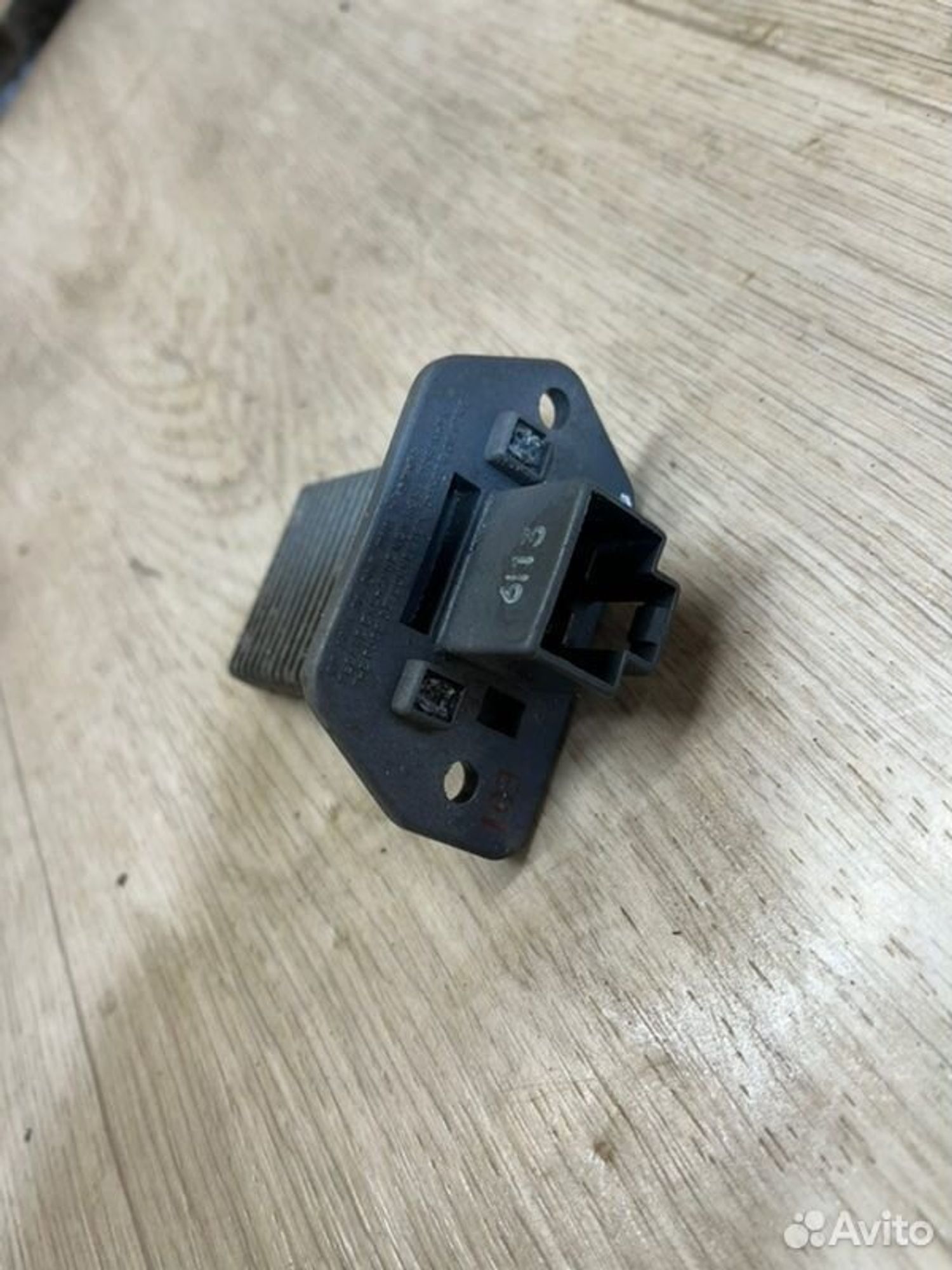 Резистор печки Chevrolet Aveo T250 F14D3 2006, 1000 рублей, Семиозерка