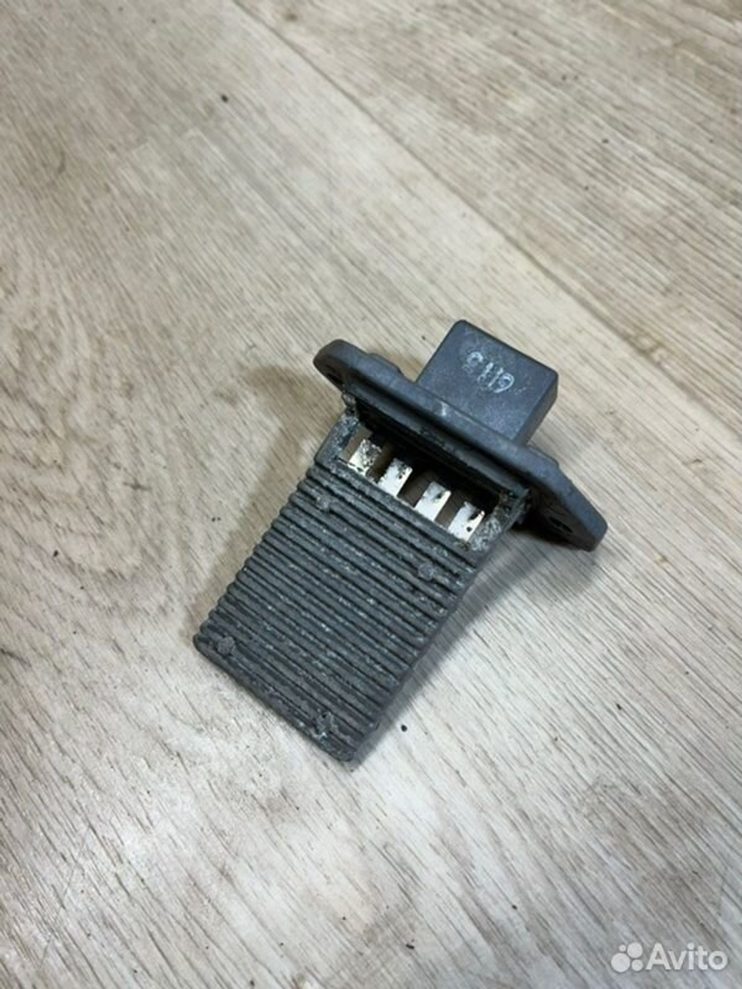 Резистор печки Chevrolet Aveo T250 F14D3 2006, 1000 рублей, Семиозерка