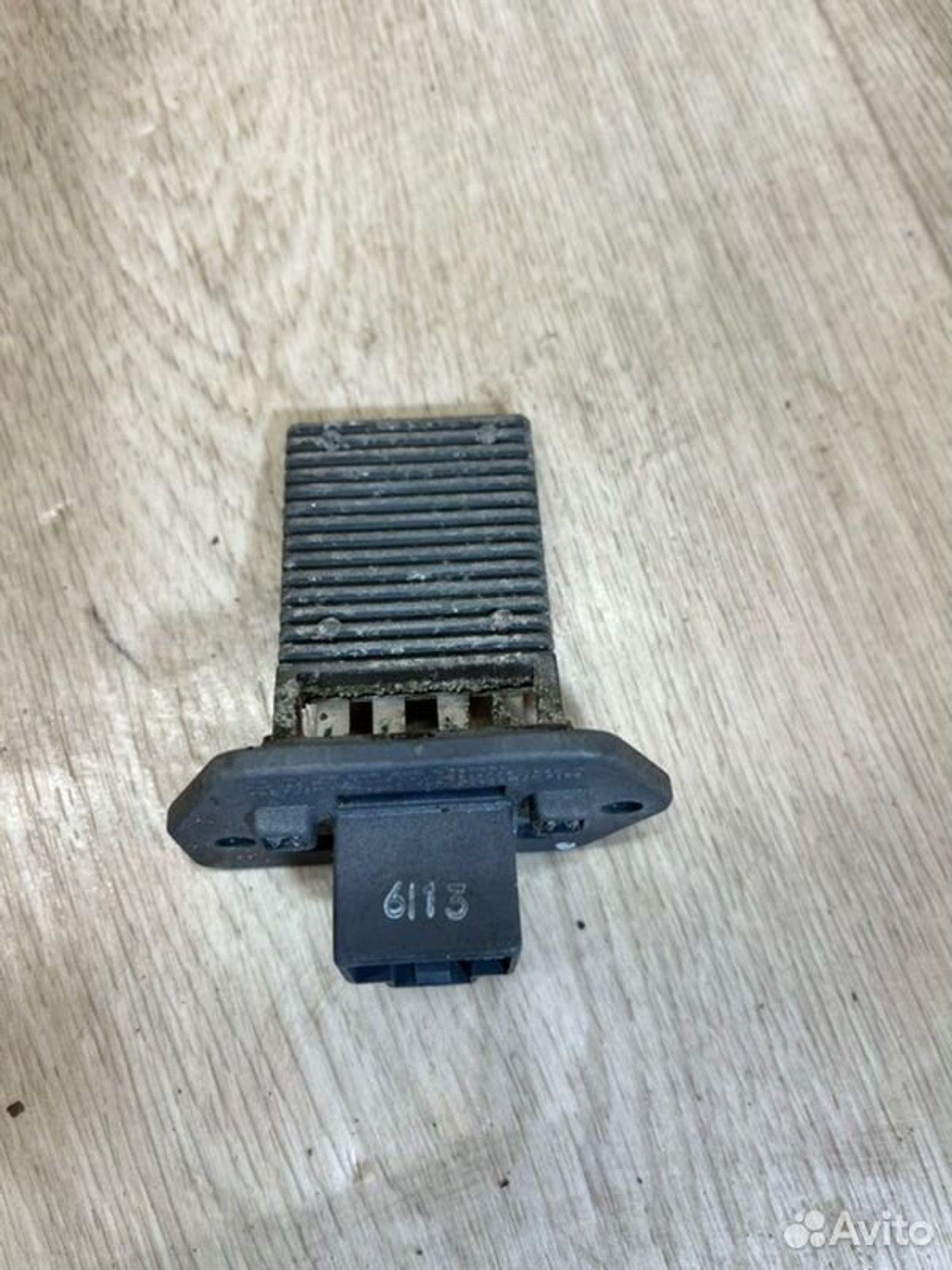 Резистор печки Chevrolet Aveo T250 F14D3 2006, 1000 рублей, Семиозерка