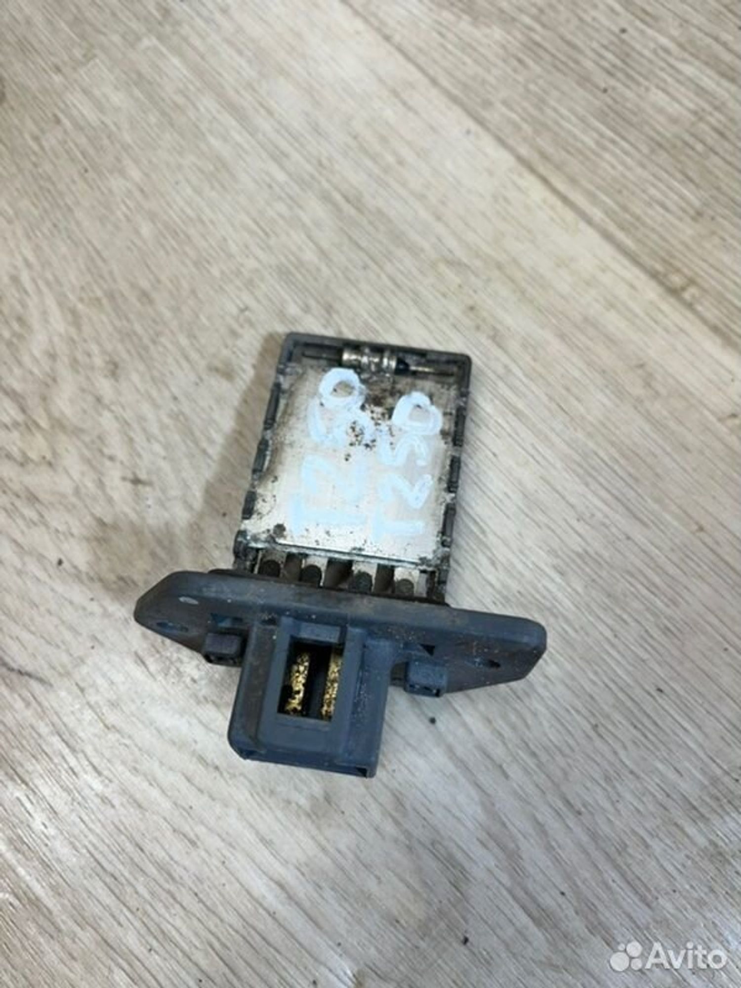 Резистор печки Chevrolet Aveo T250 F14D3 2006, 1000 рублей, Семиозерка