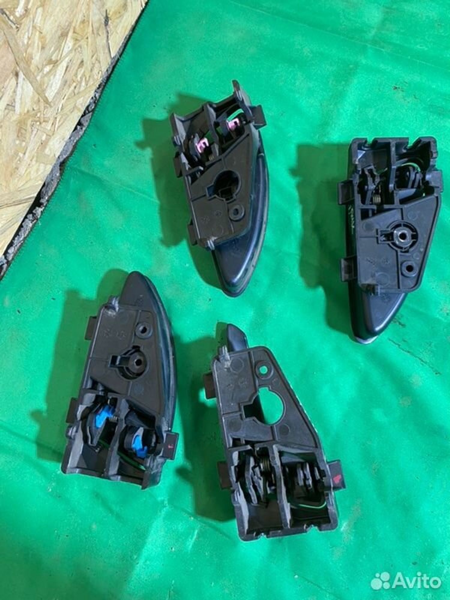 Ручка двери внешняя задняя Kia Picanto 2 G4LA 2013, 1000 рублей, Семиозерка