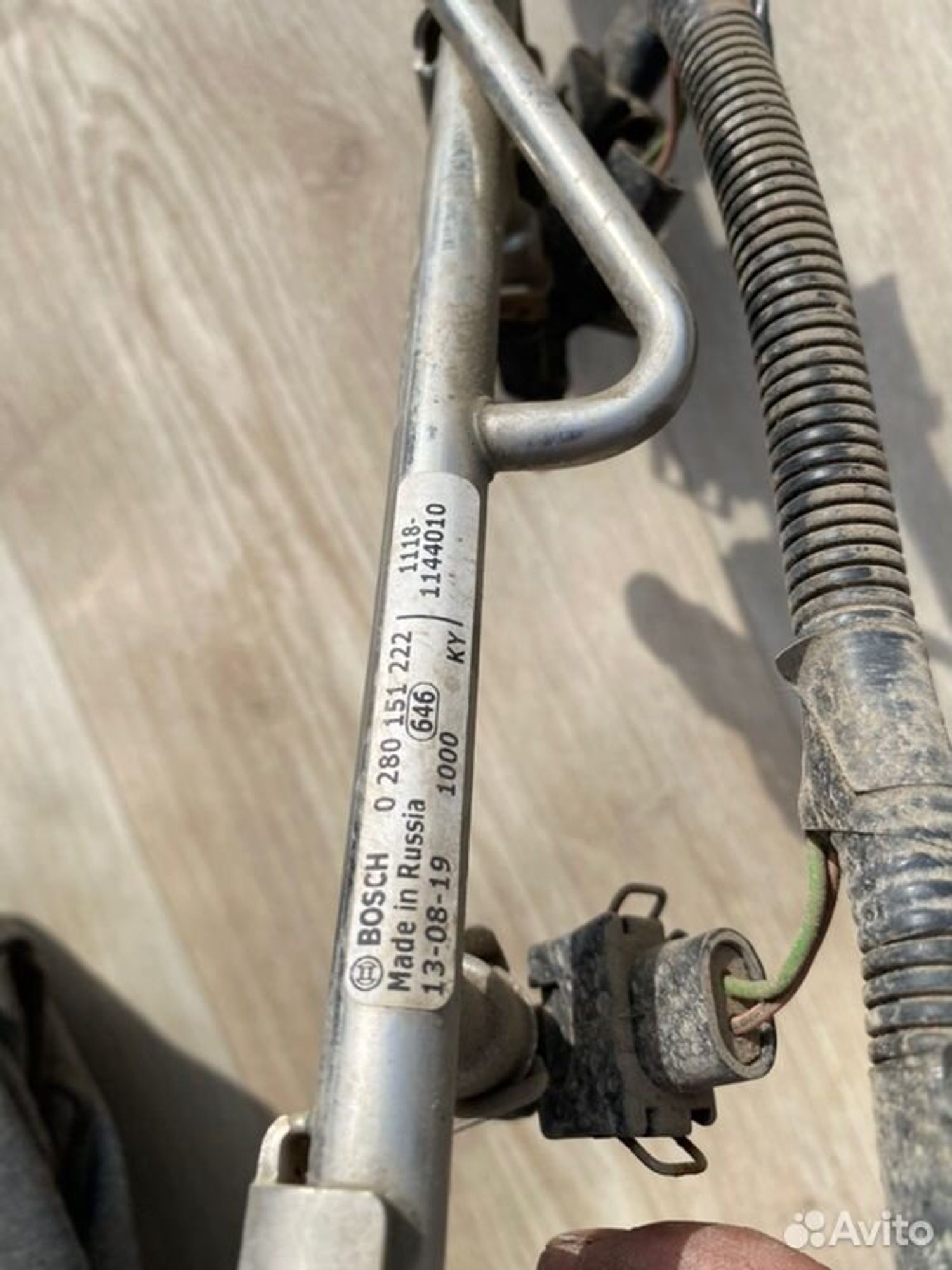 Топливная рейка Лада Калина 2 11193 2013, 1500 рублей, Семиозерка