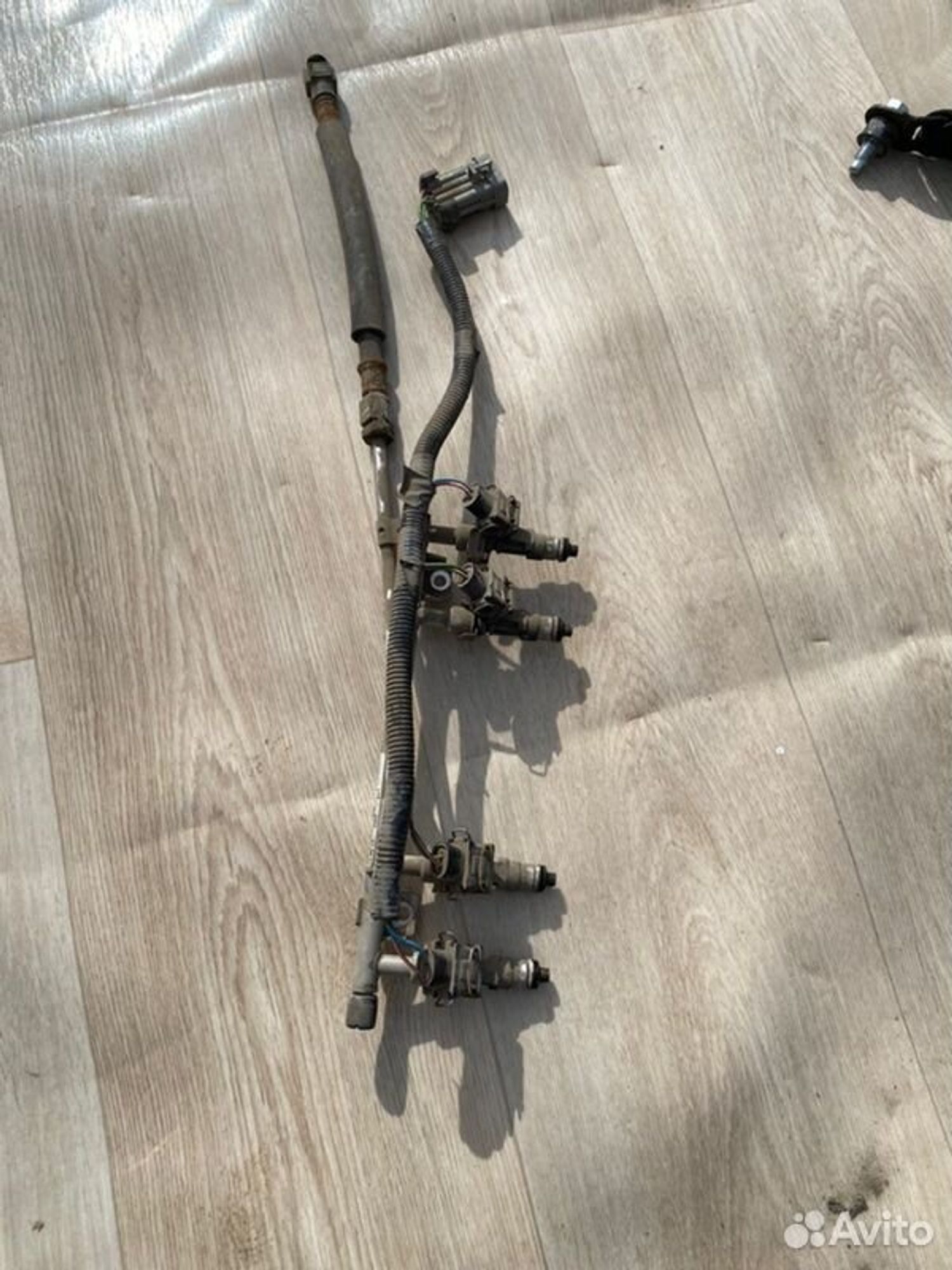 Топливная рейка Лада Калина 2 11193 2013, 1500 рублей, Семиозерка