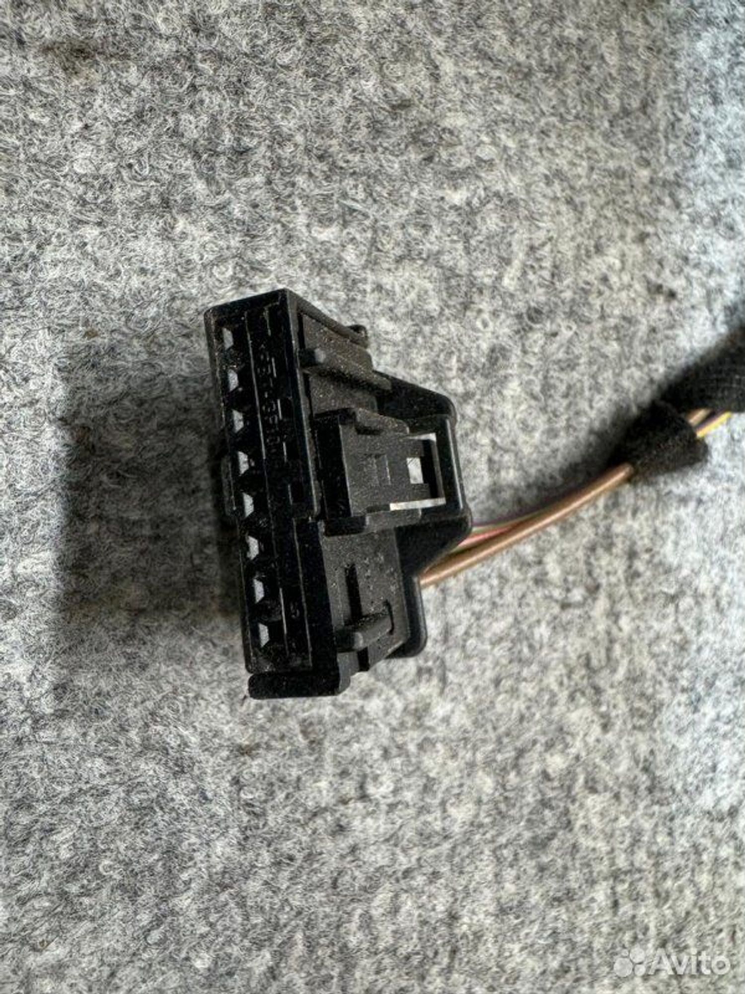 Проводка двери задняя левая Volkswagen Polo CFN, 1000 рублей, Семиозерка