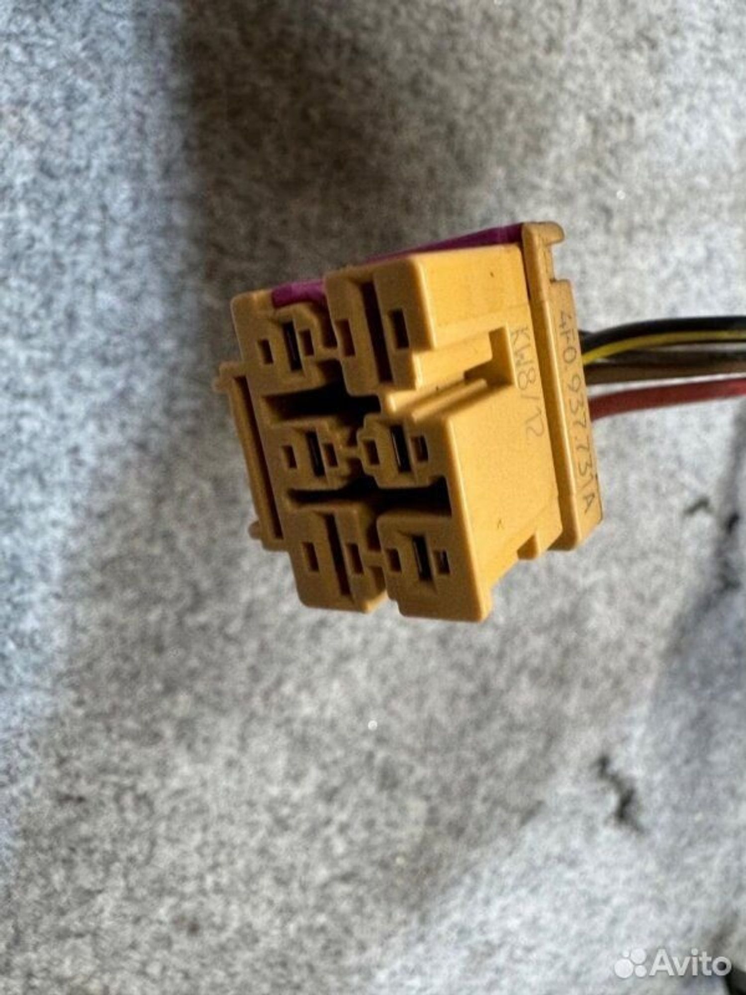 Проводка двери задняя левая Volkswagen Polo CFN, 1000 рублей, Семиозерка