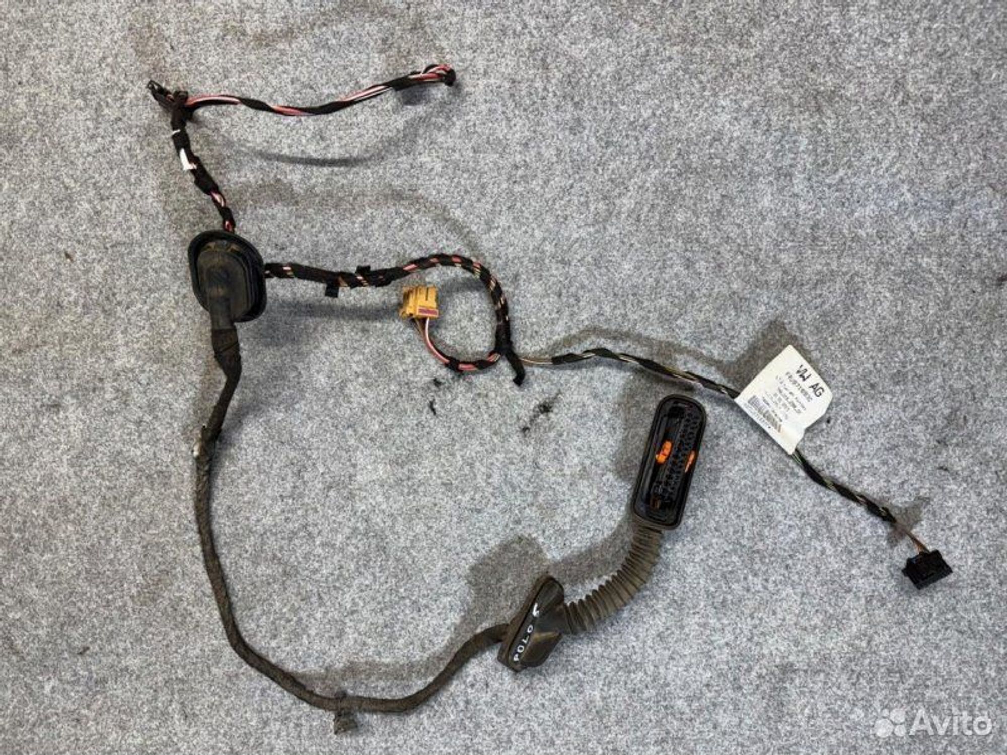 Проводка двери задняя левая Volkswagen Polo CFN, 1000 рублей, Семиозерка