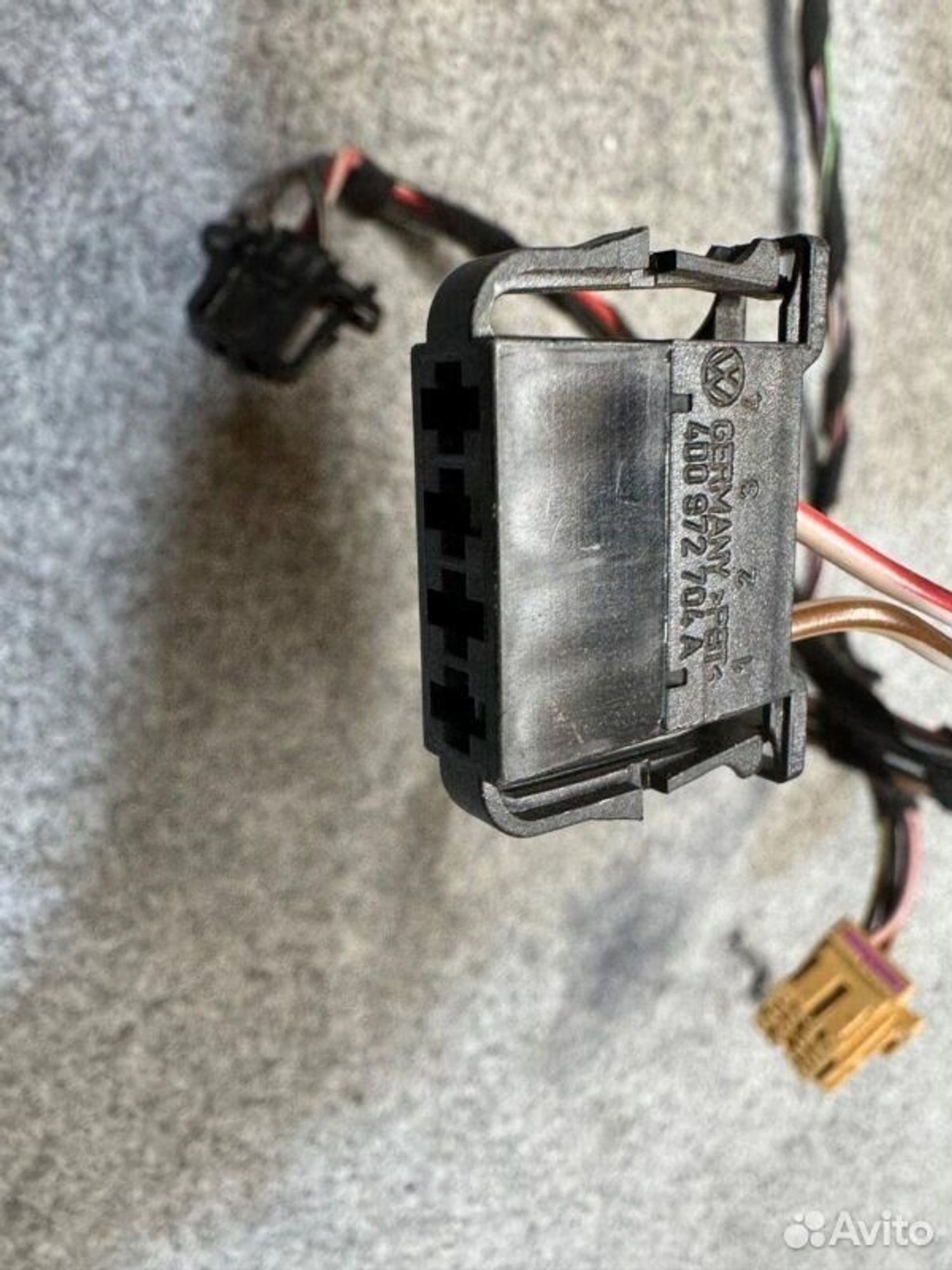 Проводка двери задняя левая Volkswagen Polo CFN, 1000 рублей, Семиозерка