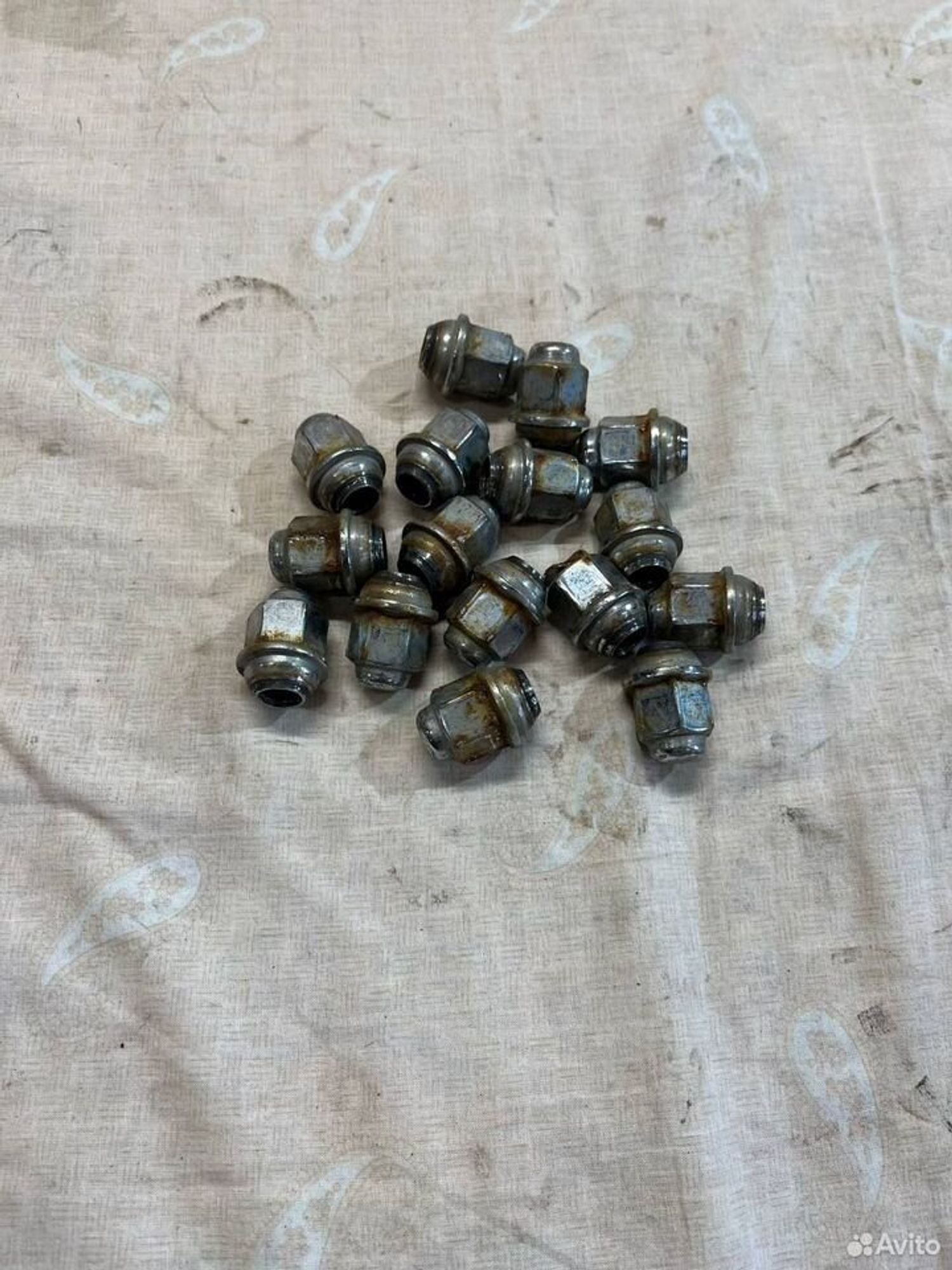 Гайки колесные Solaris 1, 1100 рублей, Семиозерка