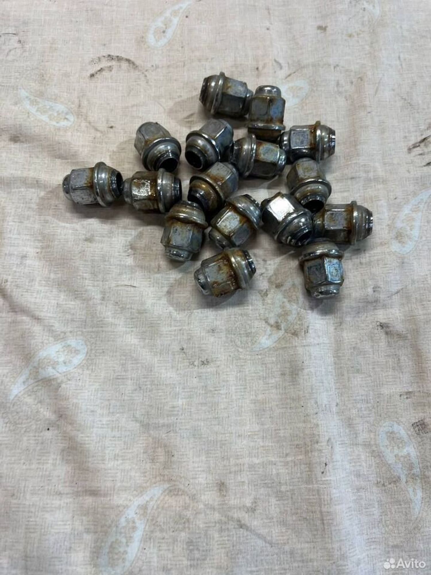 Гайки колесные Solaris 1, 1100 рублей, Семиозерка