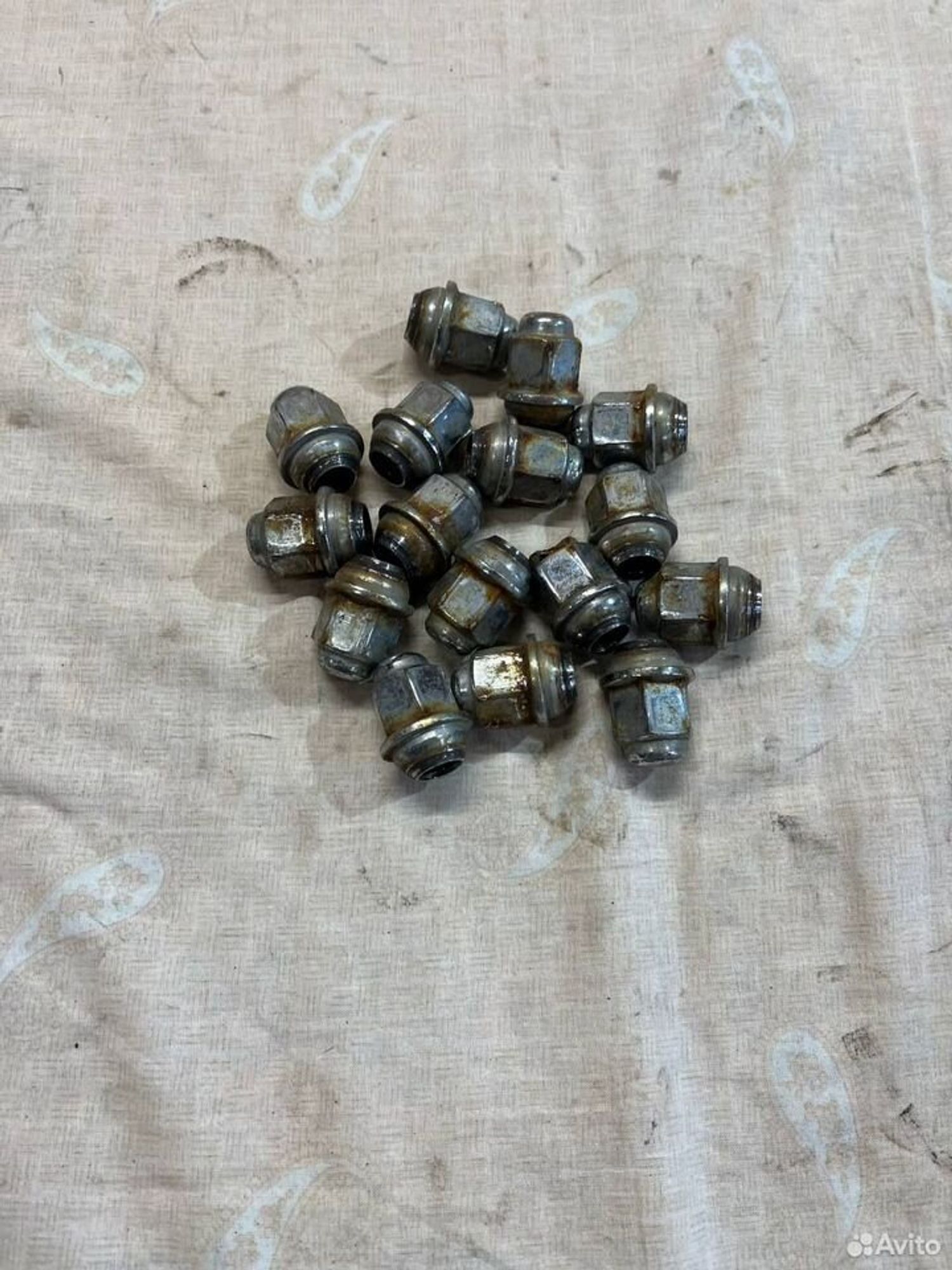 Гайки колесные Solaris 1, 1100 рублей, Семиозерка