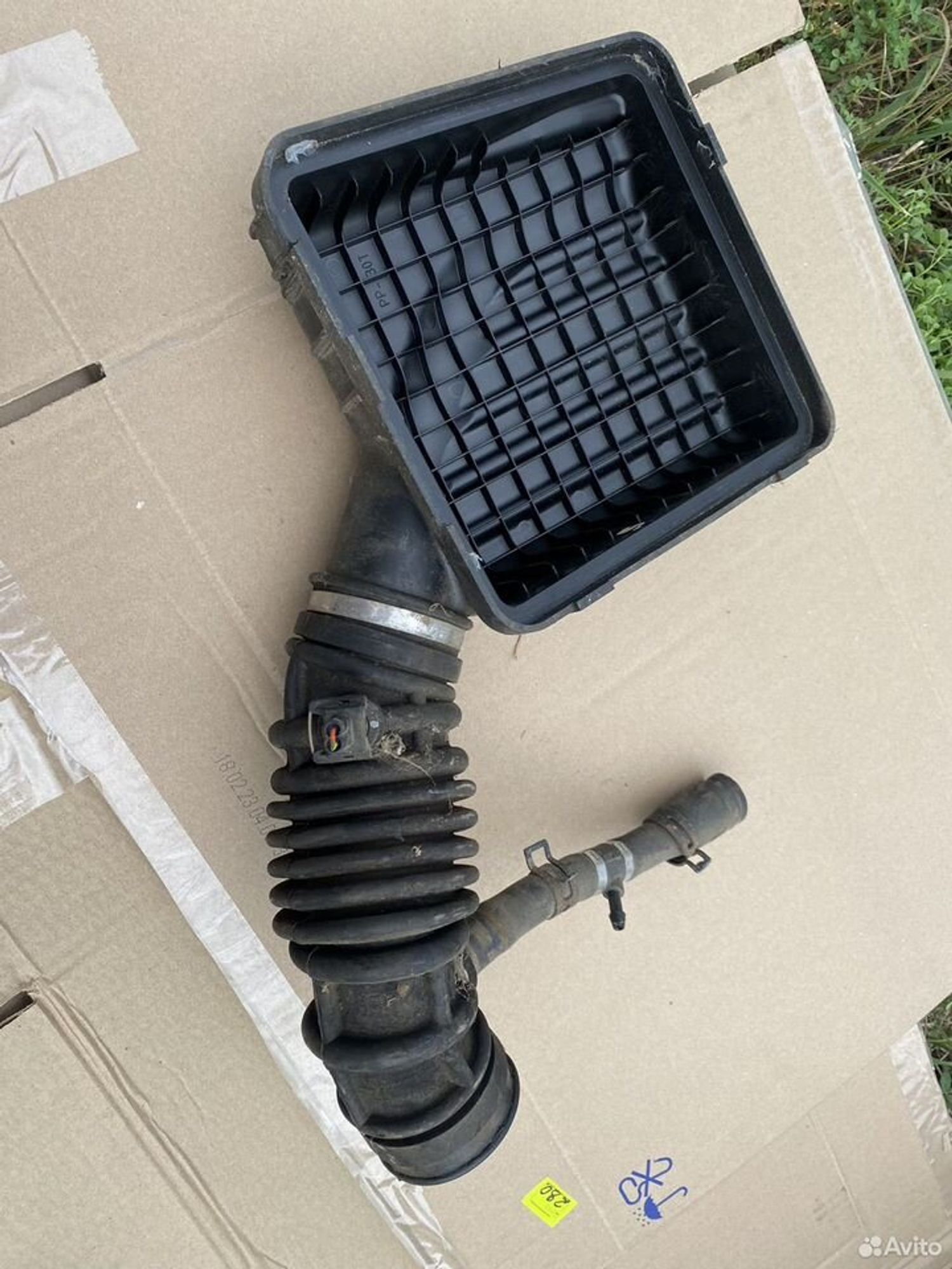 Корпус воздушного фильтра lanos, 1000 рублей, Семиозерка