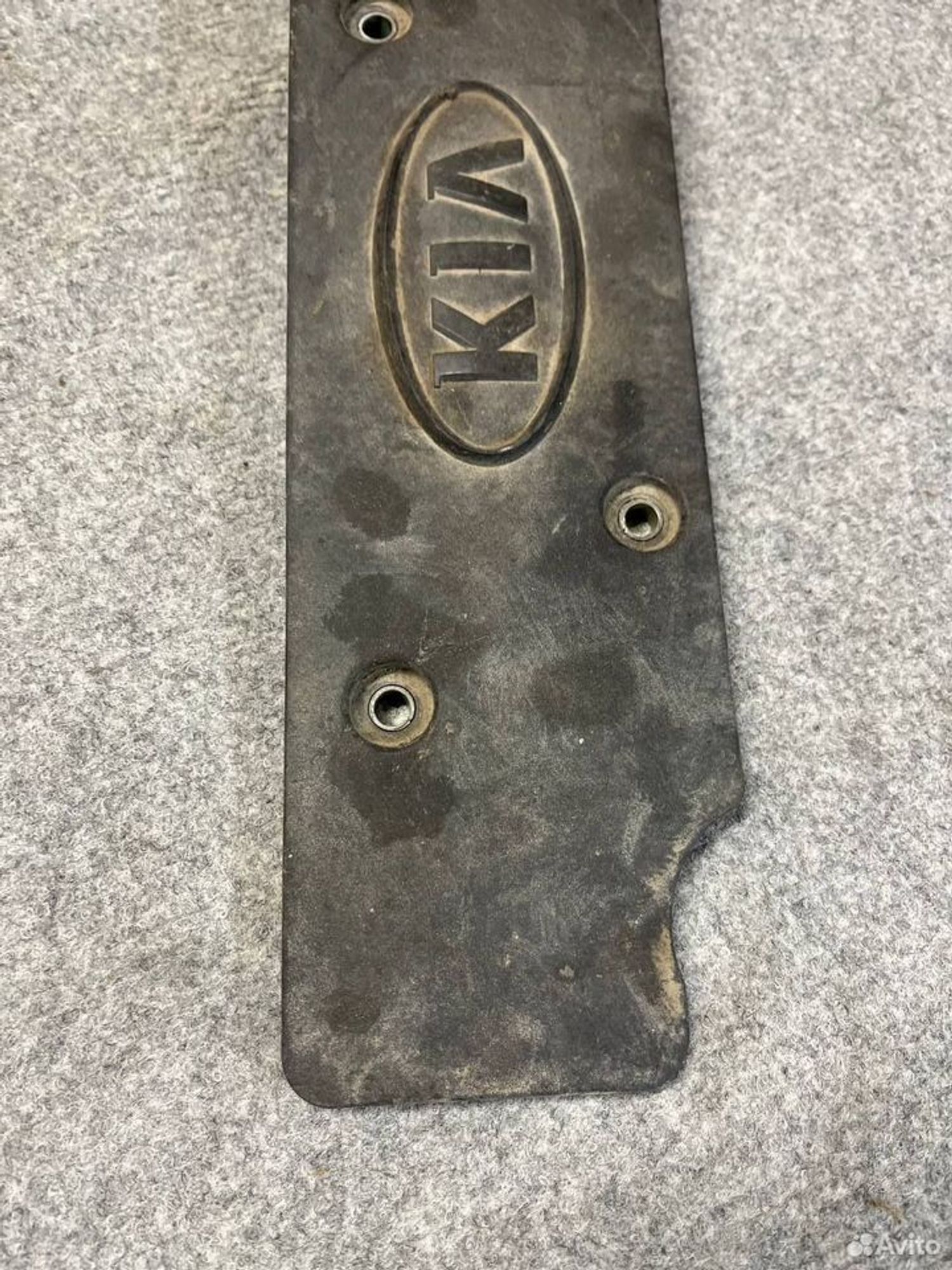 Накладка на двигатель Rio 3, 1100 рублей, Семиозерка