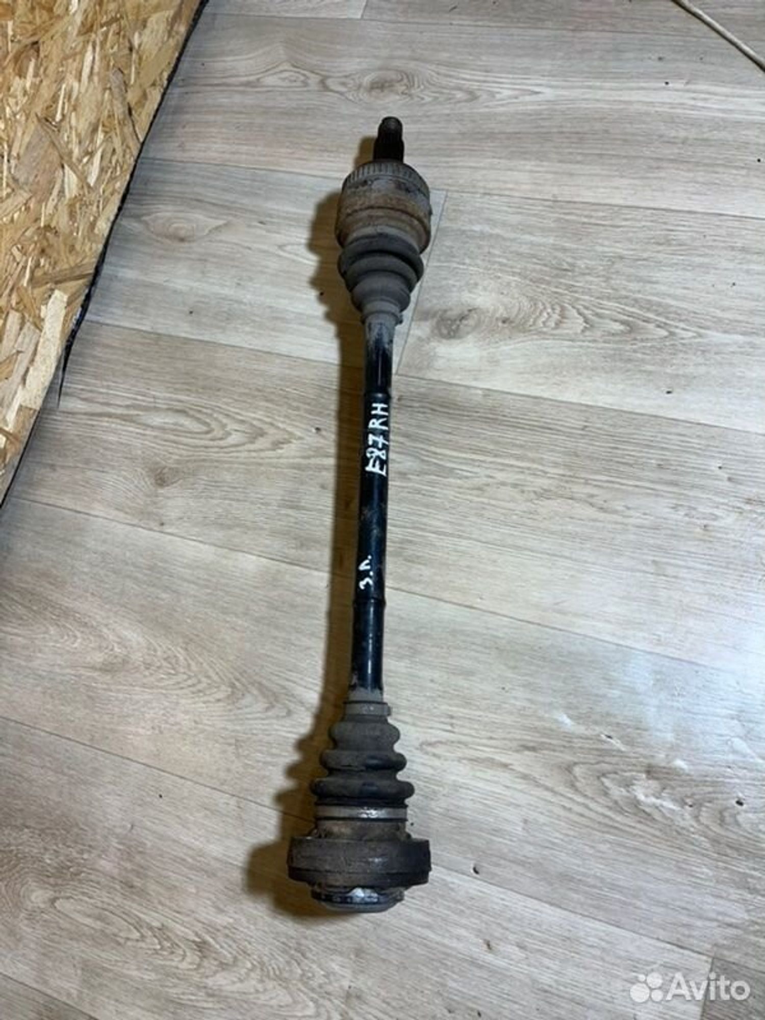 Привод задний Bmw 1 E87 M47D20 2006, 4000 рублей, Семиозерка