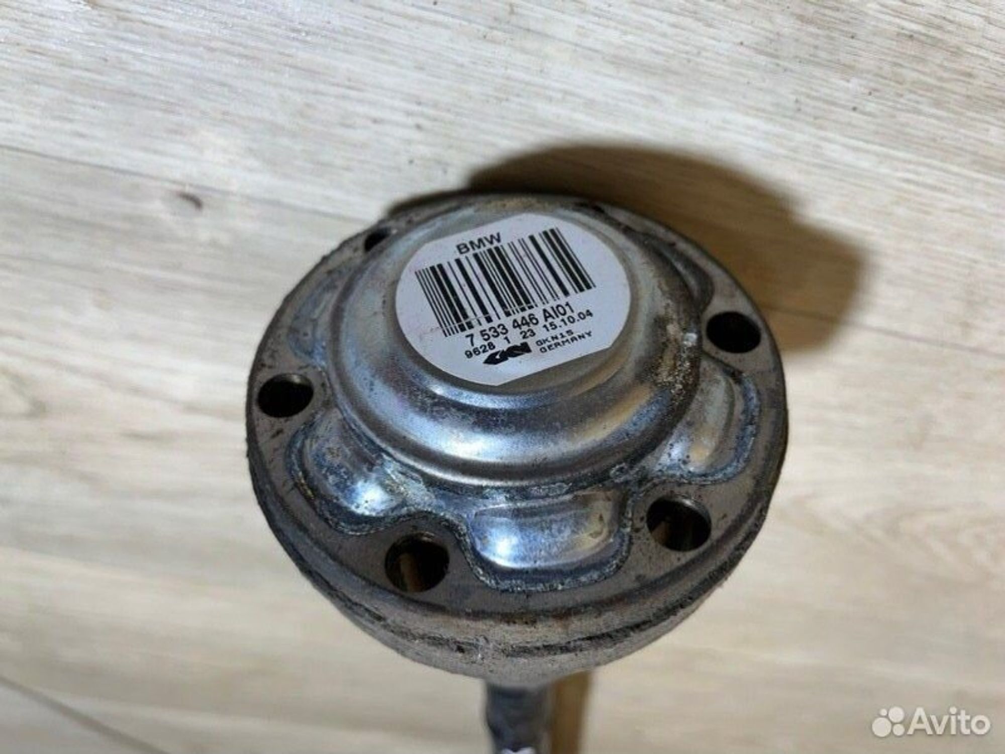 Привод задний Bmw 1 E87 M47D20 2006, 4000 рублей, Семиозерка