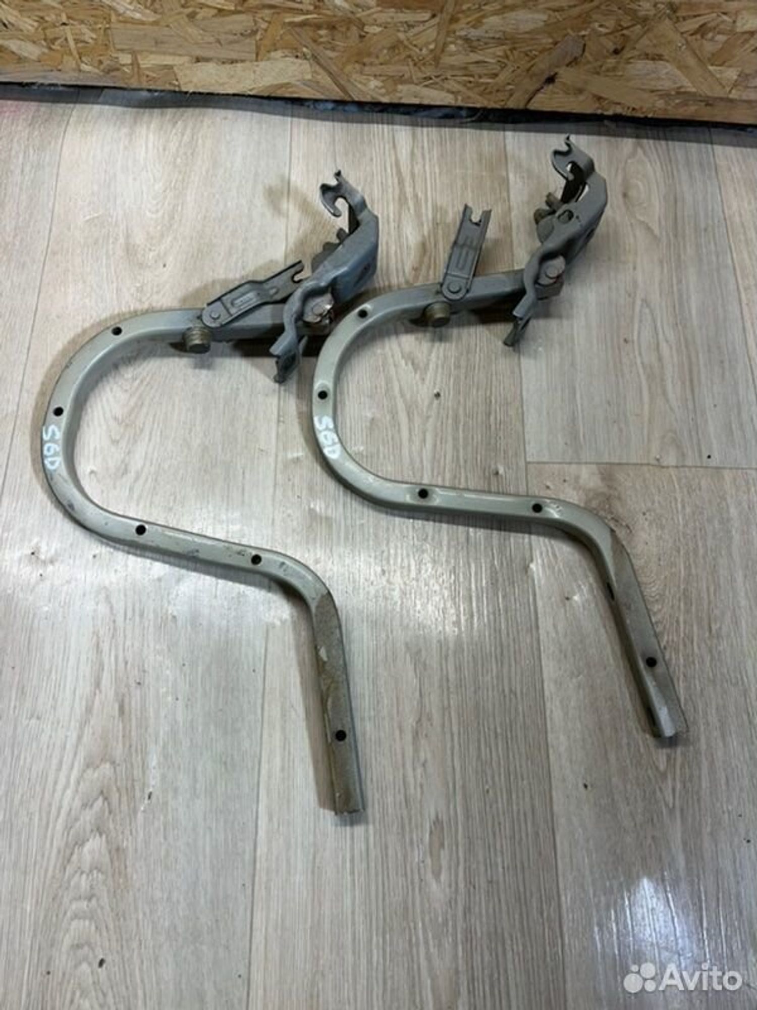 Петля крышки багажника Kia Spectra SD S6D 2007, 1500 рублей, Семиозерка