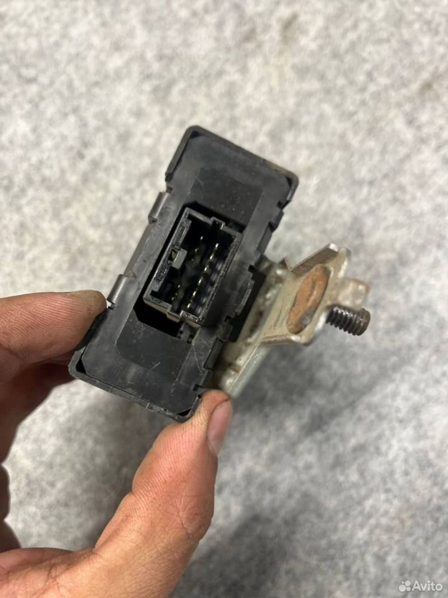 Блок управления полным приводом Mitsubishi Pajero, 1100 рублей, Семиозерка