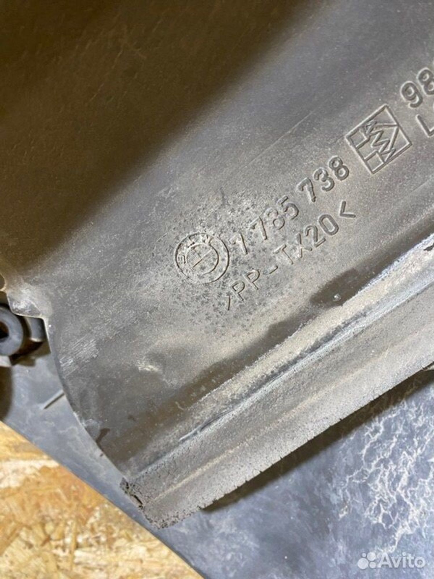 Воздухозаборник Bmw X5 E53 M57D30 2003, 3000 рублей, Семиозерка