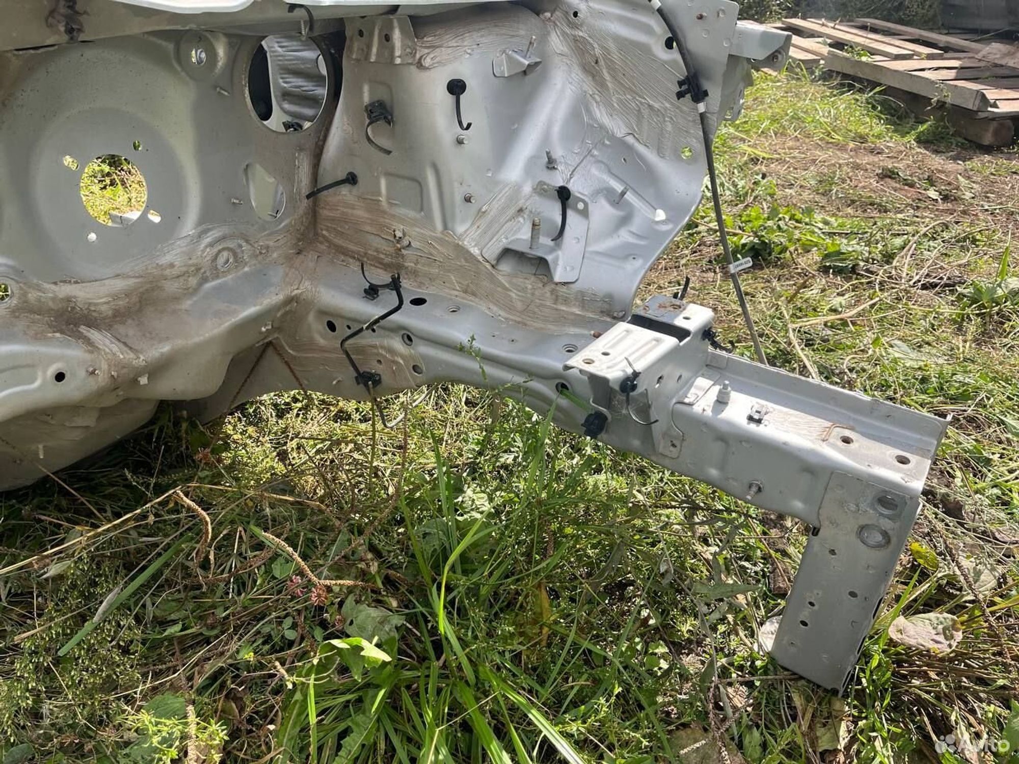 Лонжерон передний правый Kobalt, 4000 рублей, Семиозерка