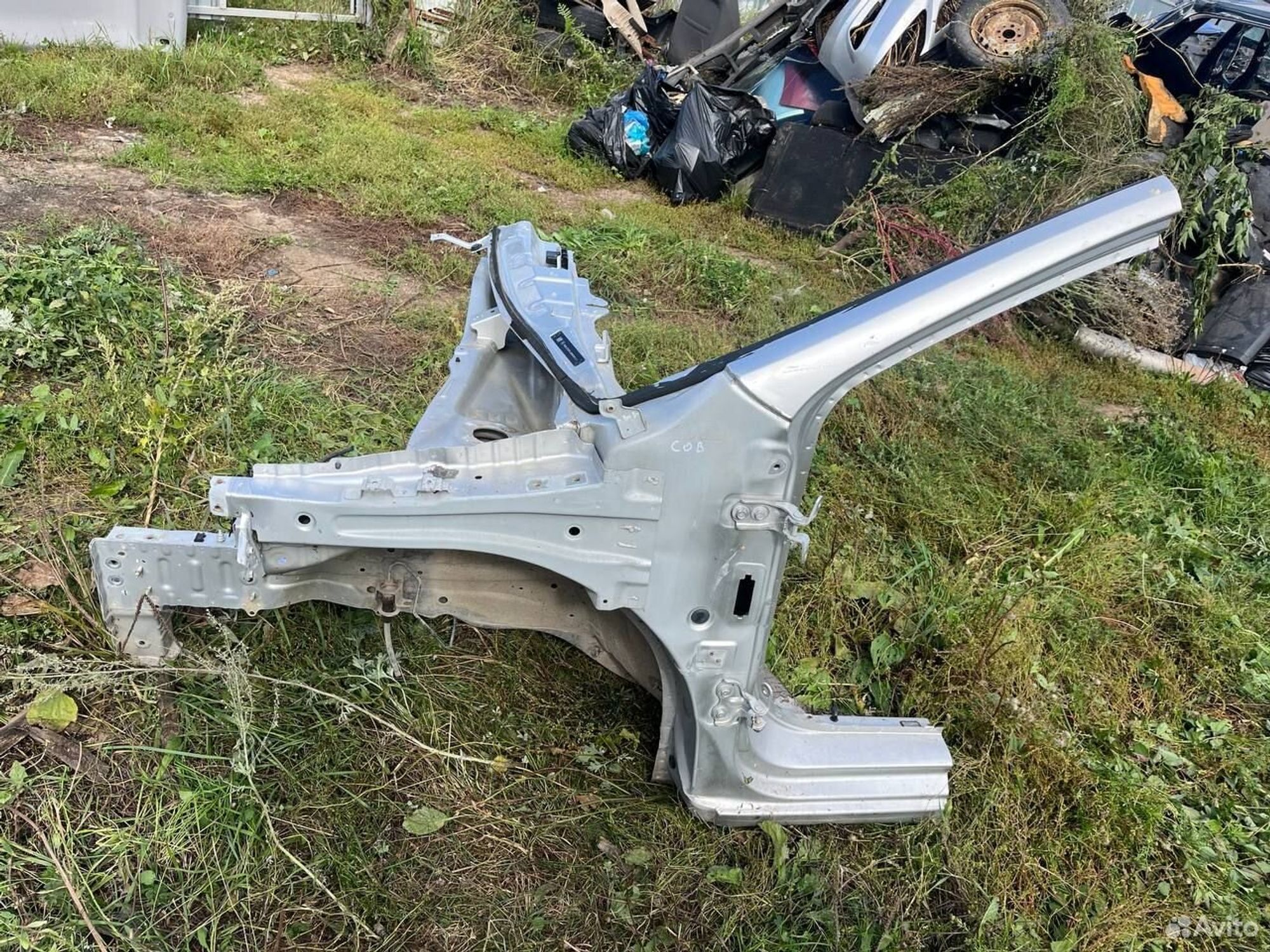 Лонжерон передний правый Kobalt, 4000 рублей, Семиозерка