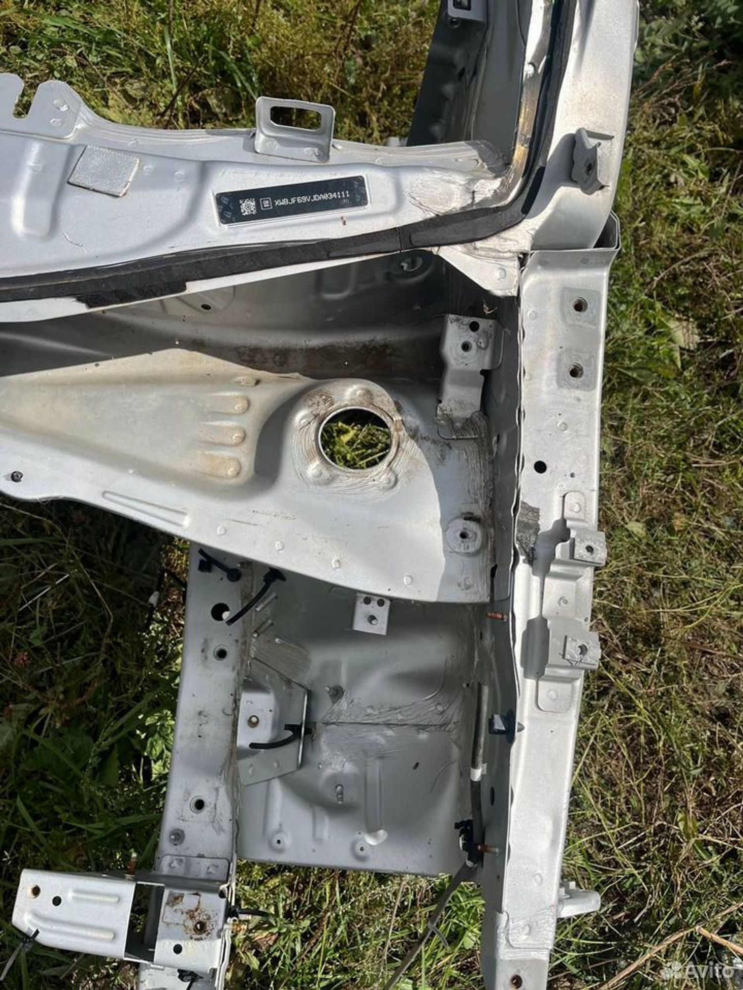 Лонжерон передний правый Kobalt, 4000 рублей, Семиозерка