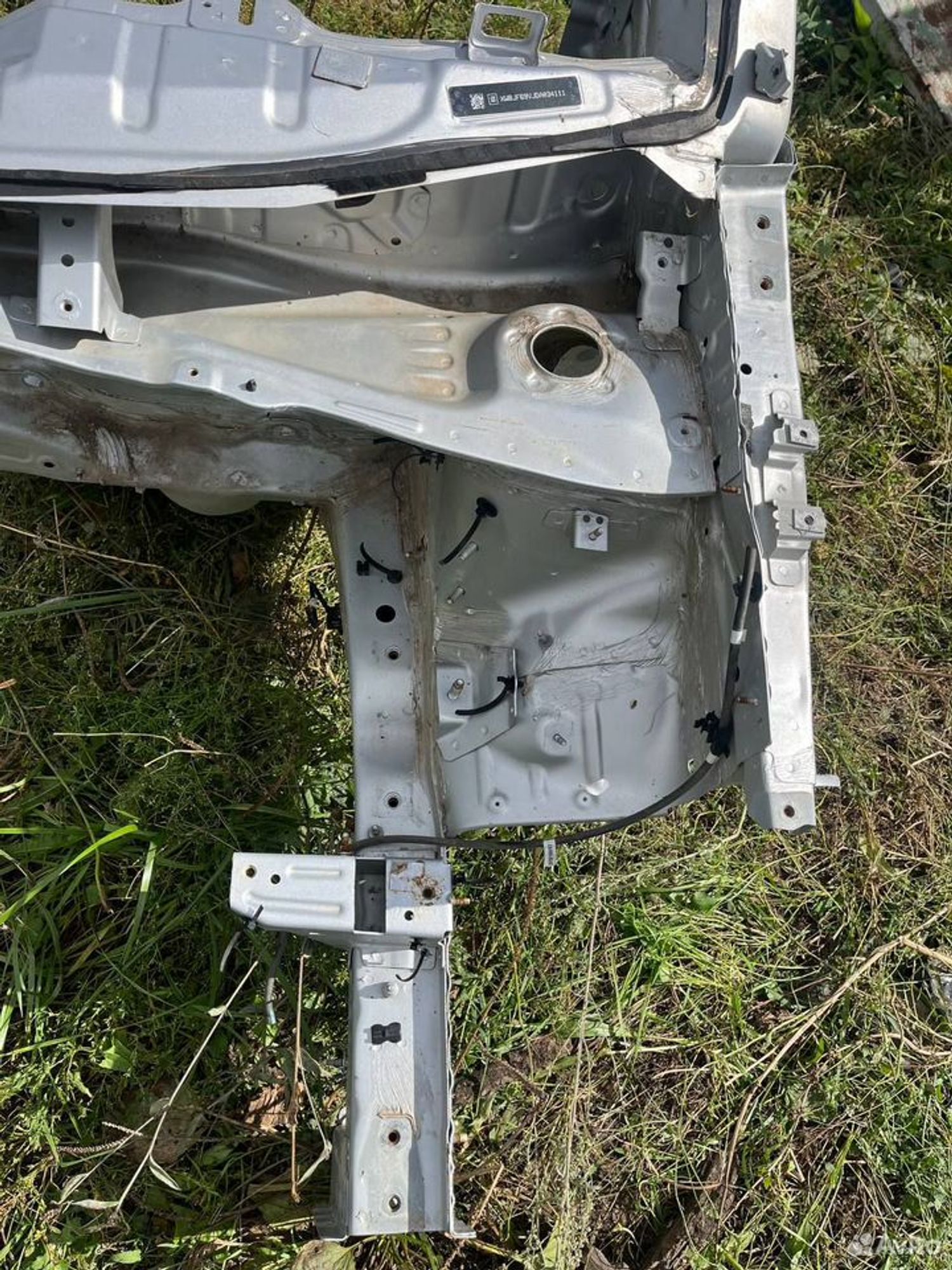 Лонжерон передний правый Kobalt, 4000 рублей, Семиозерка