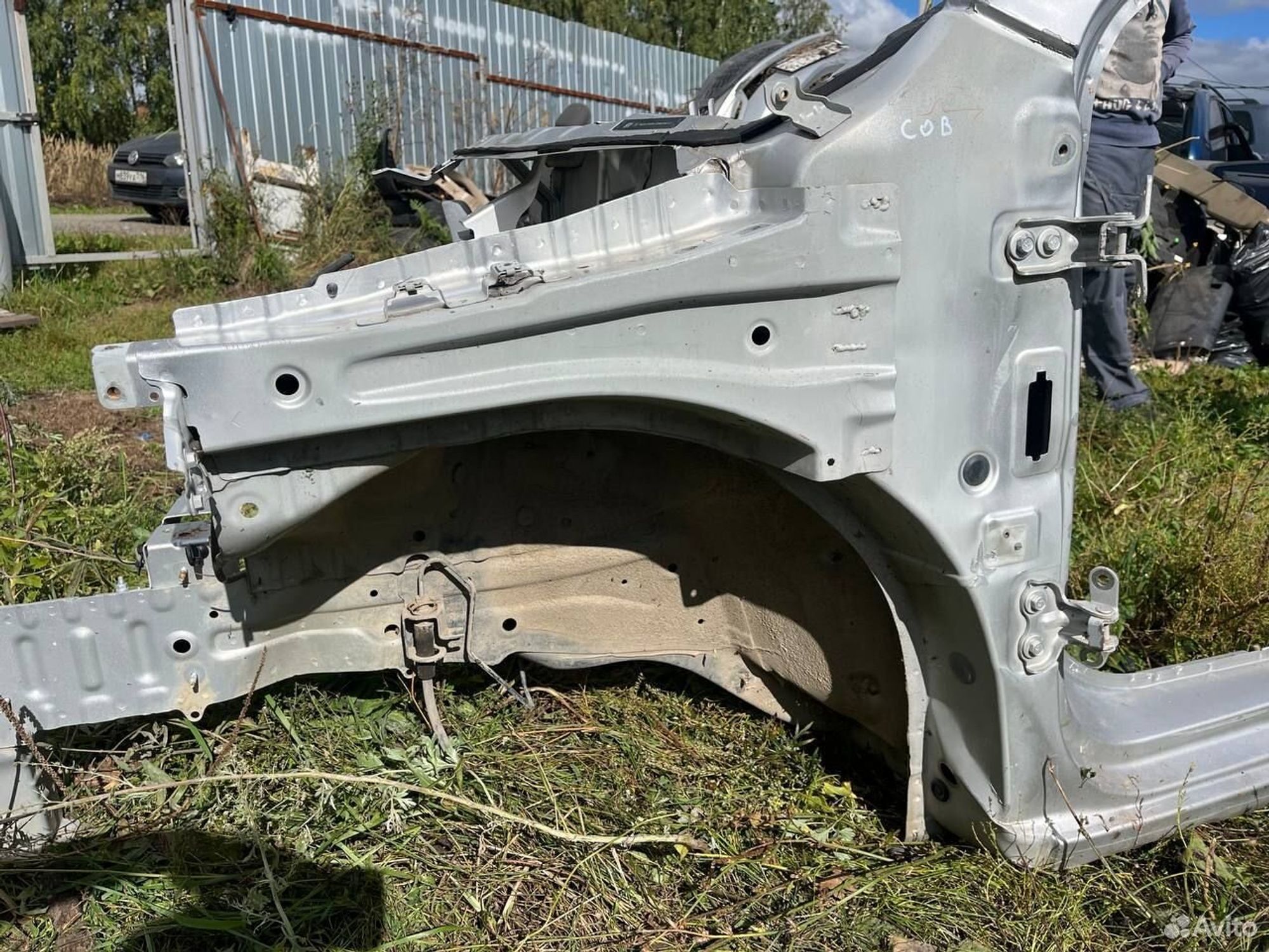 Лонжерон передний правый Kobalt, 4000 рублей, Семиозерка