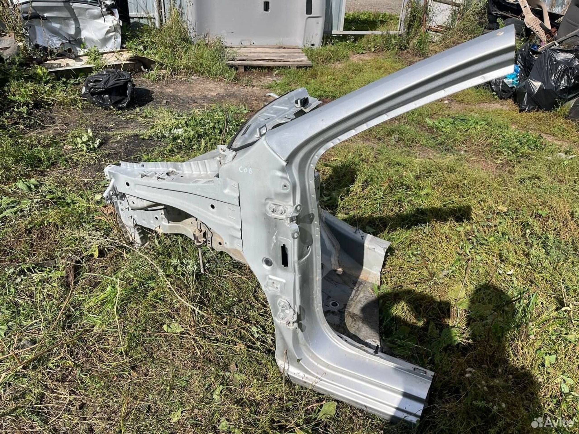 Лонжерон передний правый Kobalt, 4000 рублей, Семиозерка