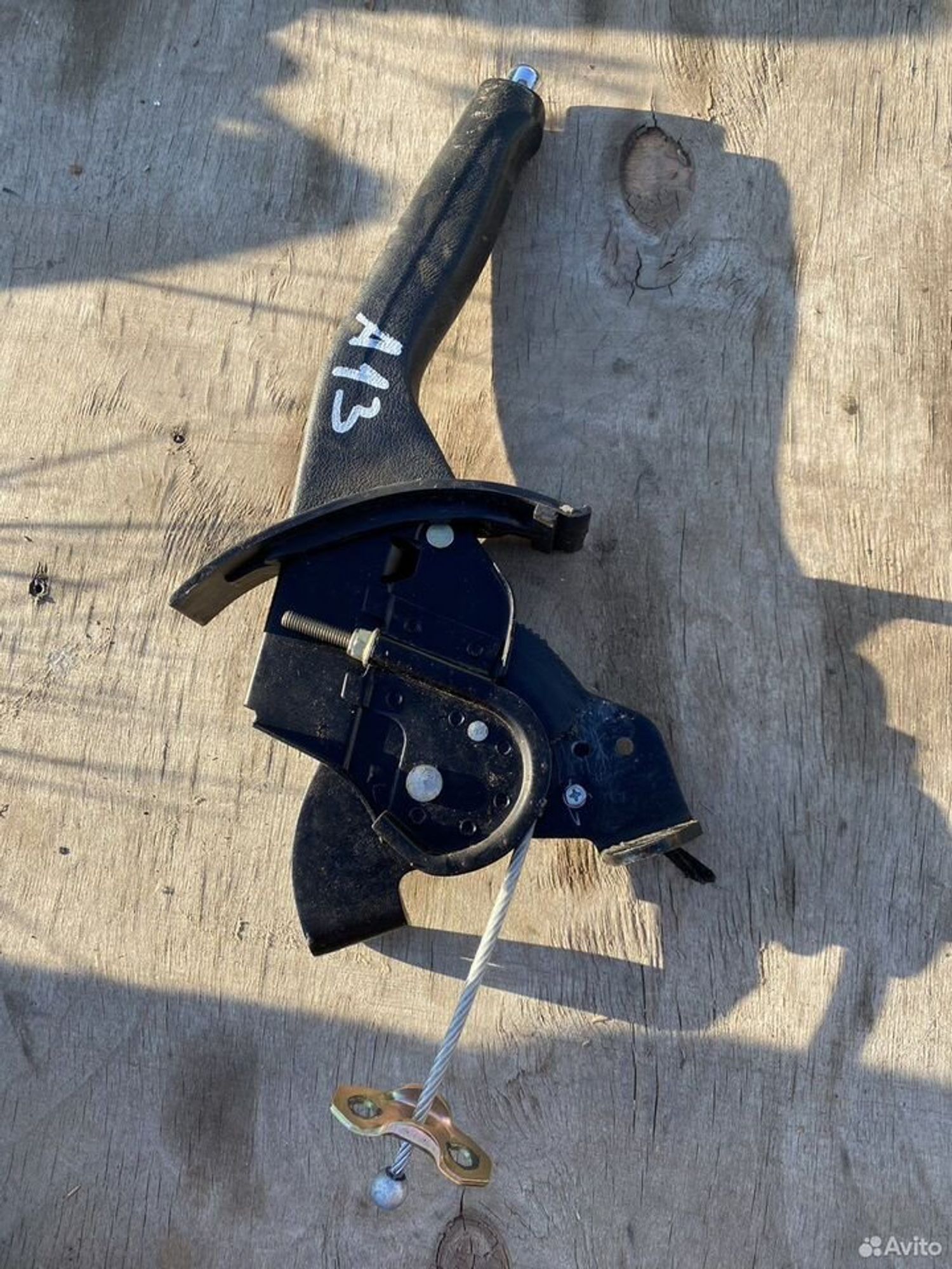 Механизм ручника chery bonus а13, 1000 рублей, Семиозерка