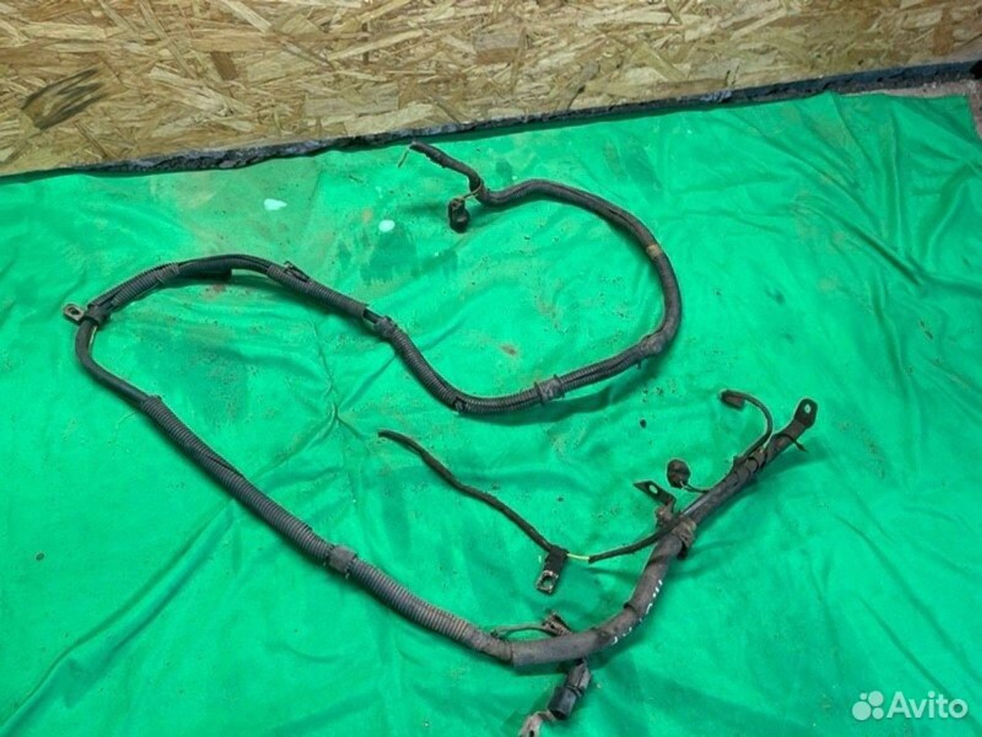 Проводка стартера Mitsubishi Pajero 6G72 1993, 1500 рублей, Семиозерка