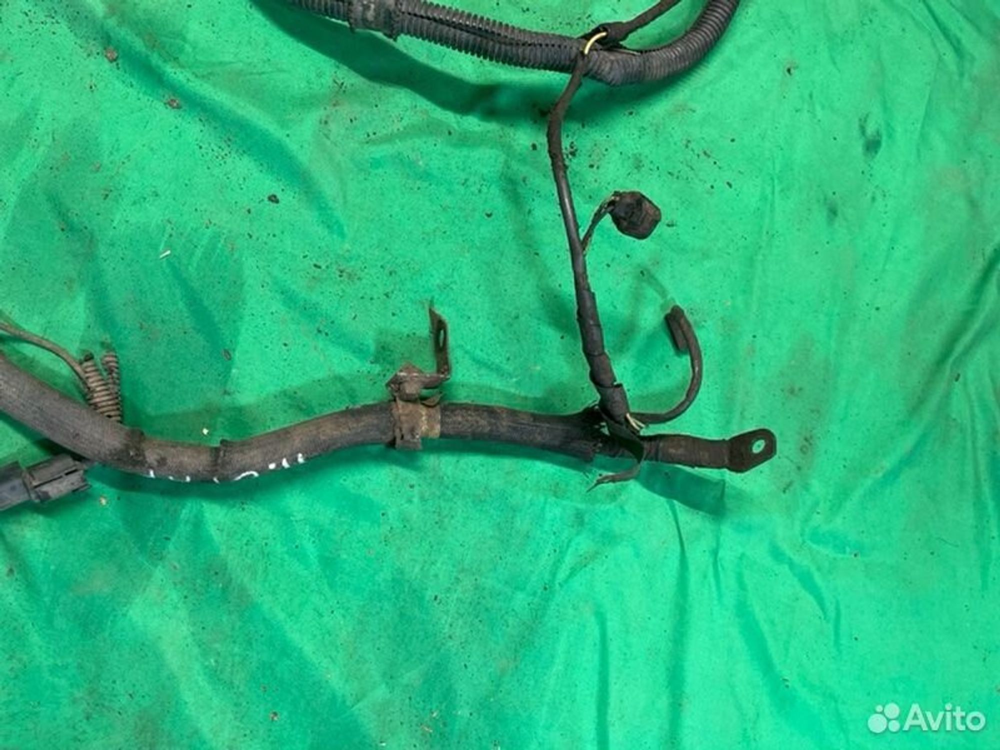 Проводка стартера Mitsubishi Pajero 6G72 1993, 1500 рублей, Семиозерка