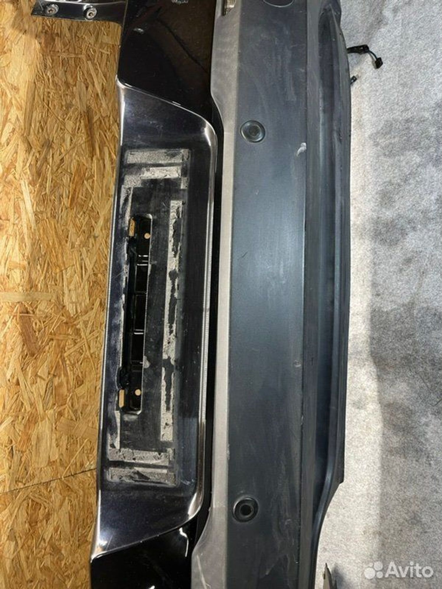 Бампер задний Volkswagen Tiguan SUV NF CAW 2011, 20000 рублей, Семиозерка