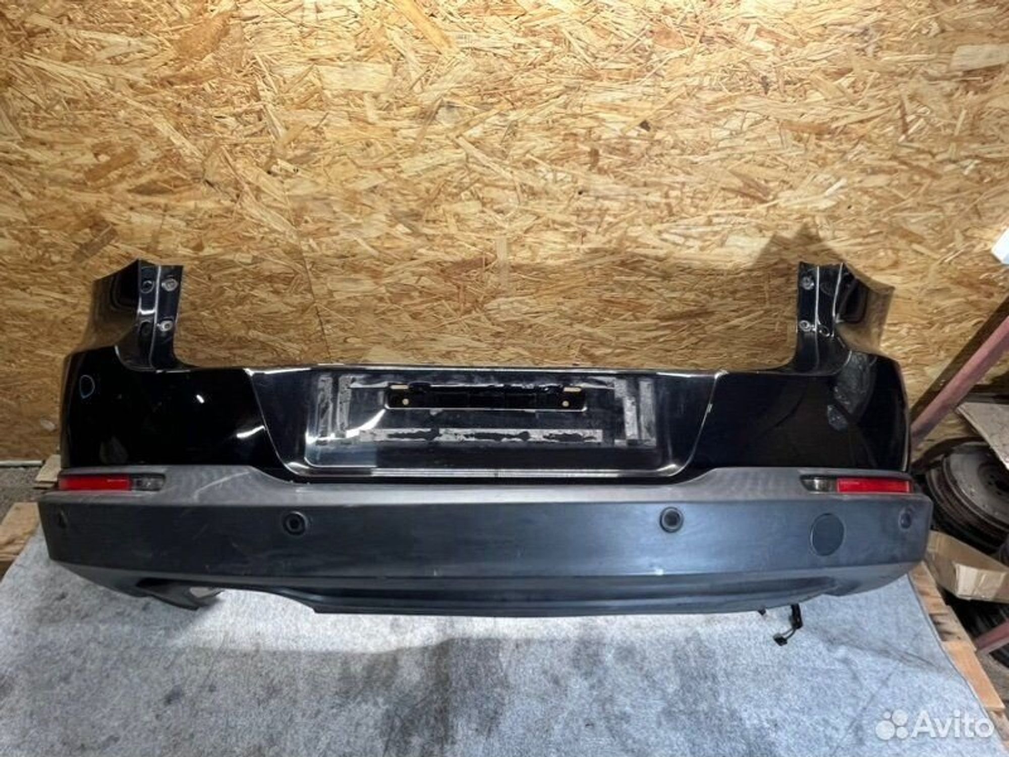 Бампер задний Volkswagen Tiguan SUV NF CAW 2011, 20000 рублей, Семиозерка