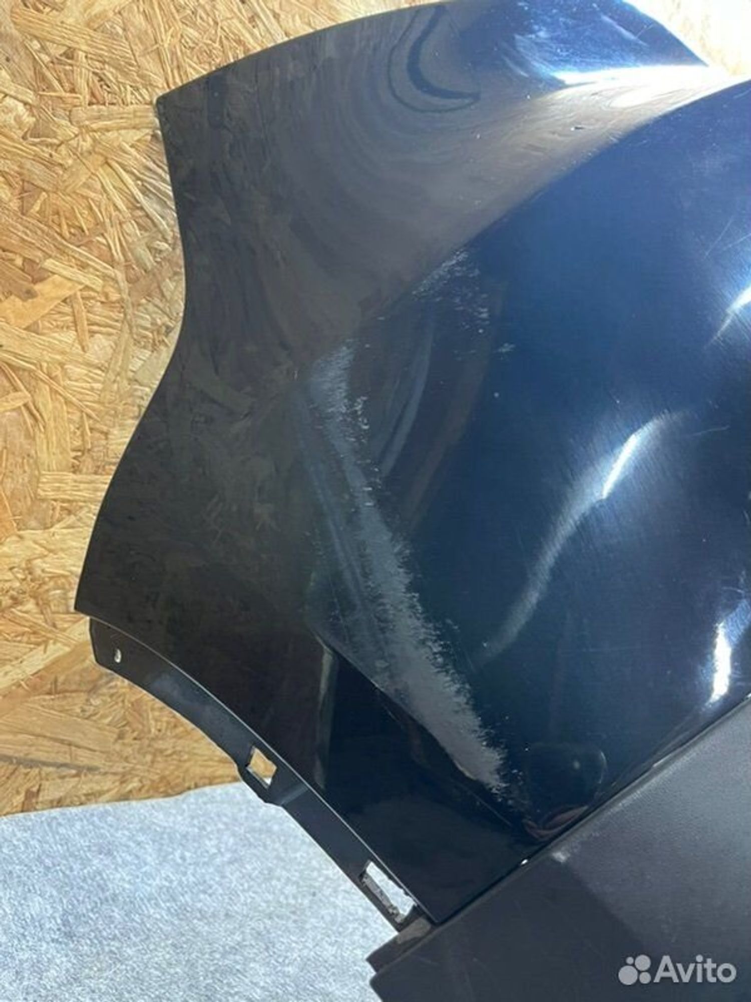 Бампер задний Volkswagen Tiguan SUV NF CAW 2011, 20000 рублей, Семиозерка