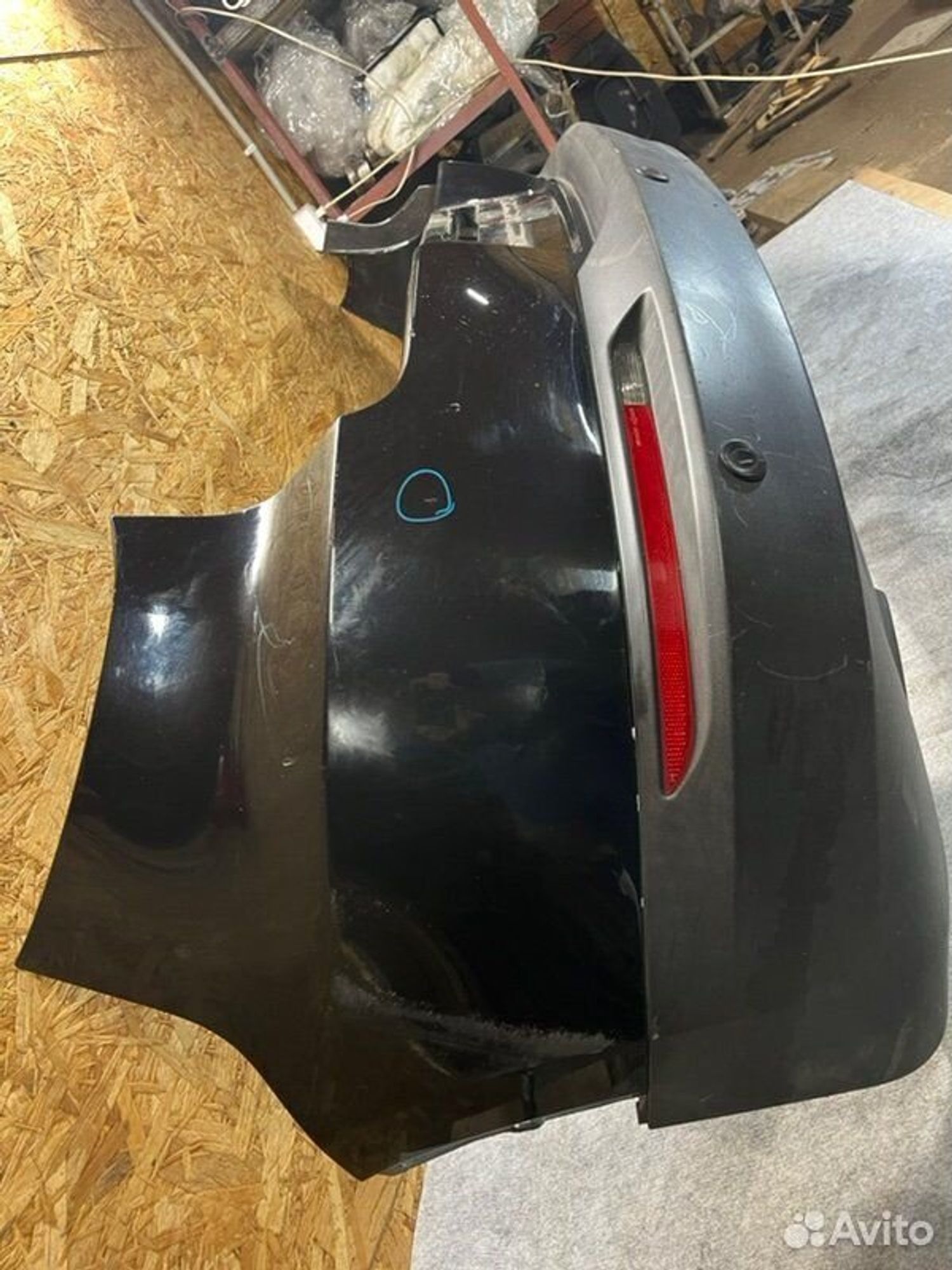 Бампер задний Volkswagen Tiguan SUV NF CAW 2011, 20000 рублей, Семиозерка