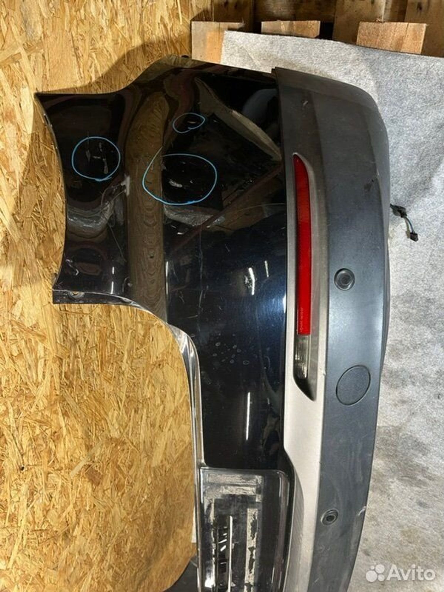 Бампер задний Volkswagen Tiguan SUV NF CAW 2011, 20000 рублей, Семиозерка