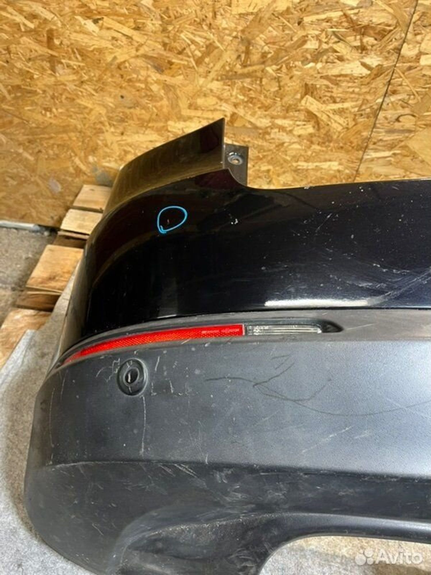 Бампер задний Volkswagen Tiguan SUV NF CAW 2011, 20000 рублей, Семиозерка