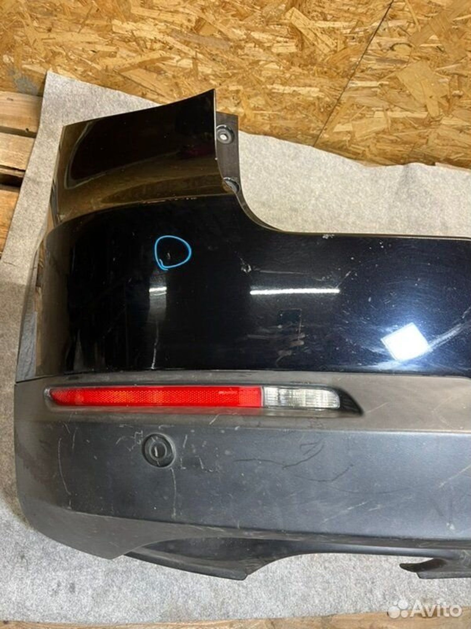 Бампер задний Volkswagen Tiguan SUV NF CAW 2011, 20000 рублей, Семиозерка