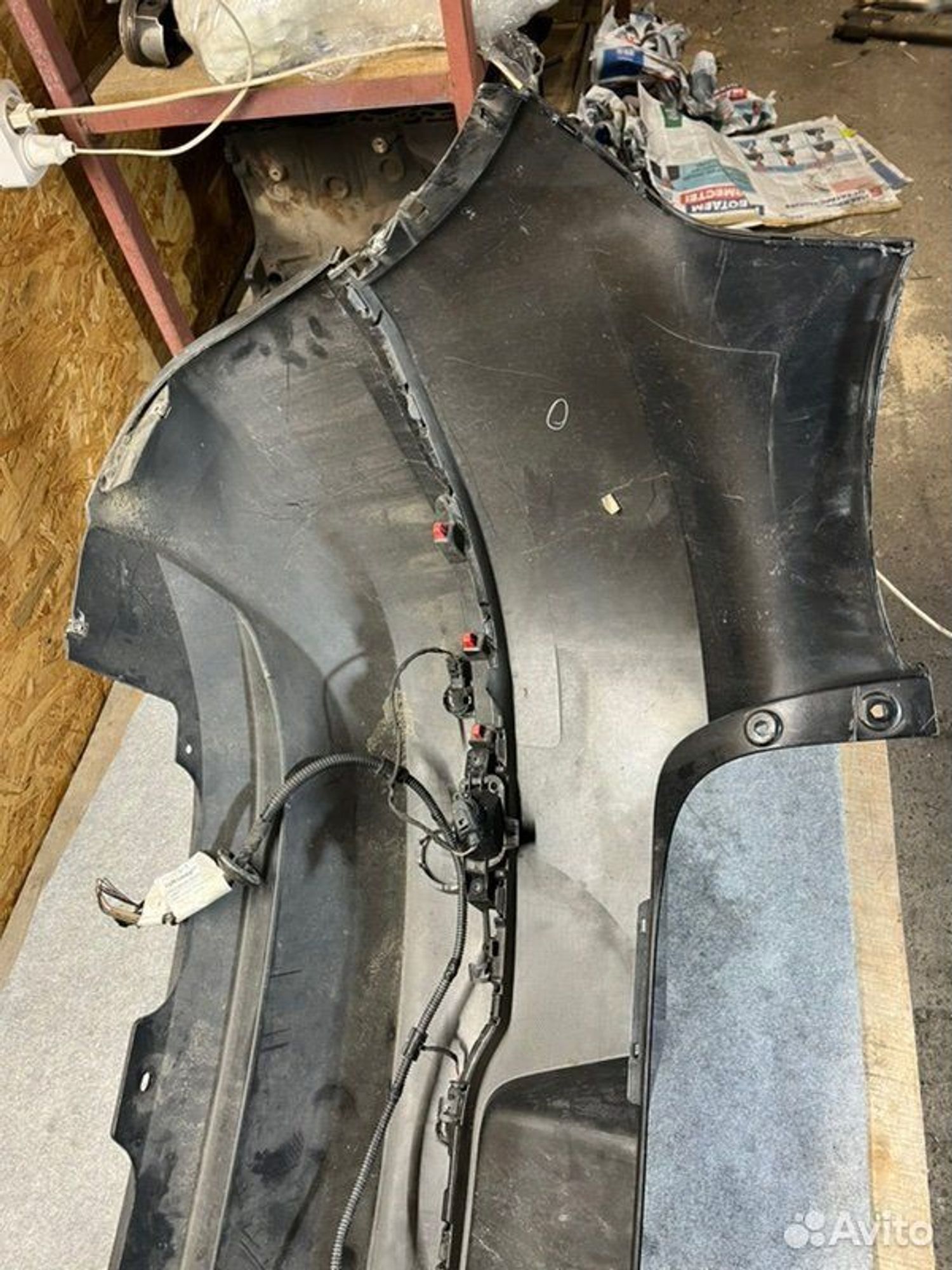 Бампер задний Volkswagen Tiguan SUV NF CAW 2011, 20000 рублей, Семиозерка