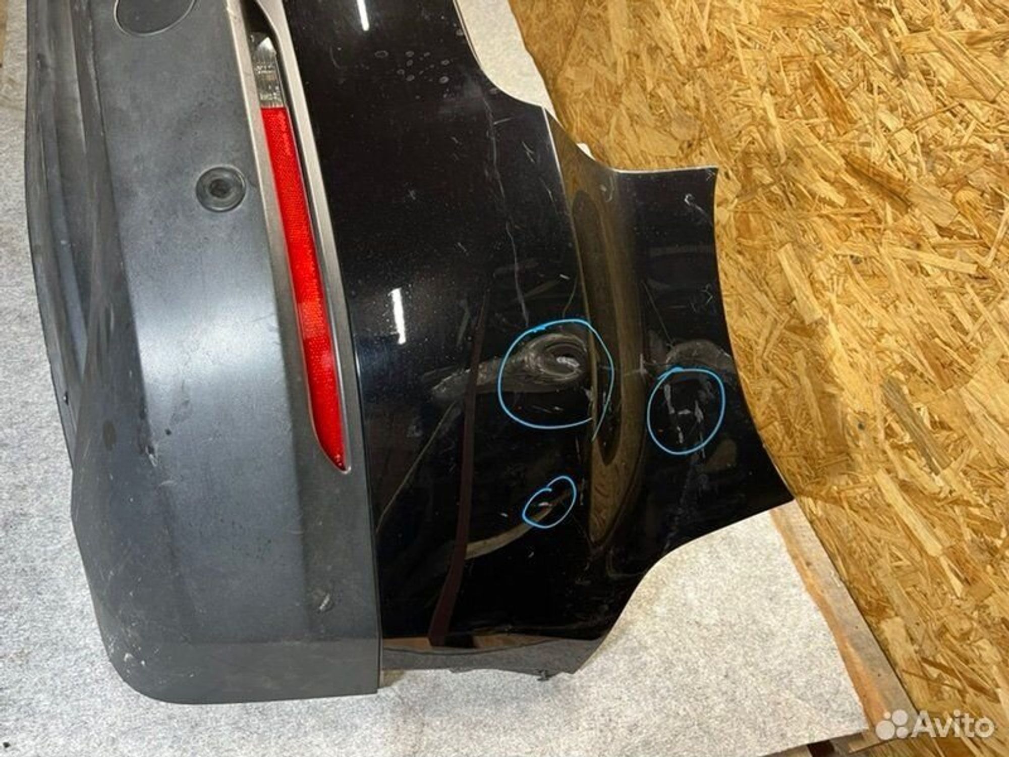 Бампер задний Volkswagen Tiguan SUV NF CAW 2011, 20000 рублей, Семиозерка