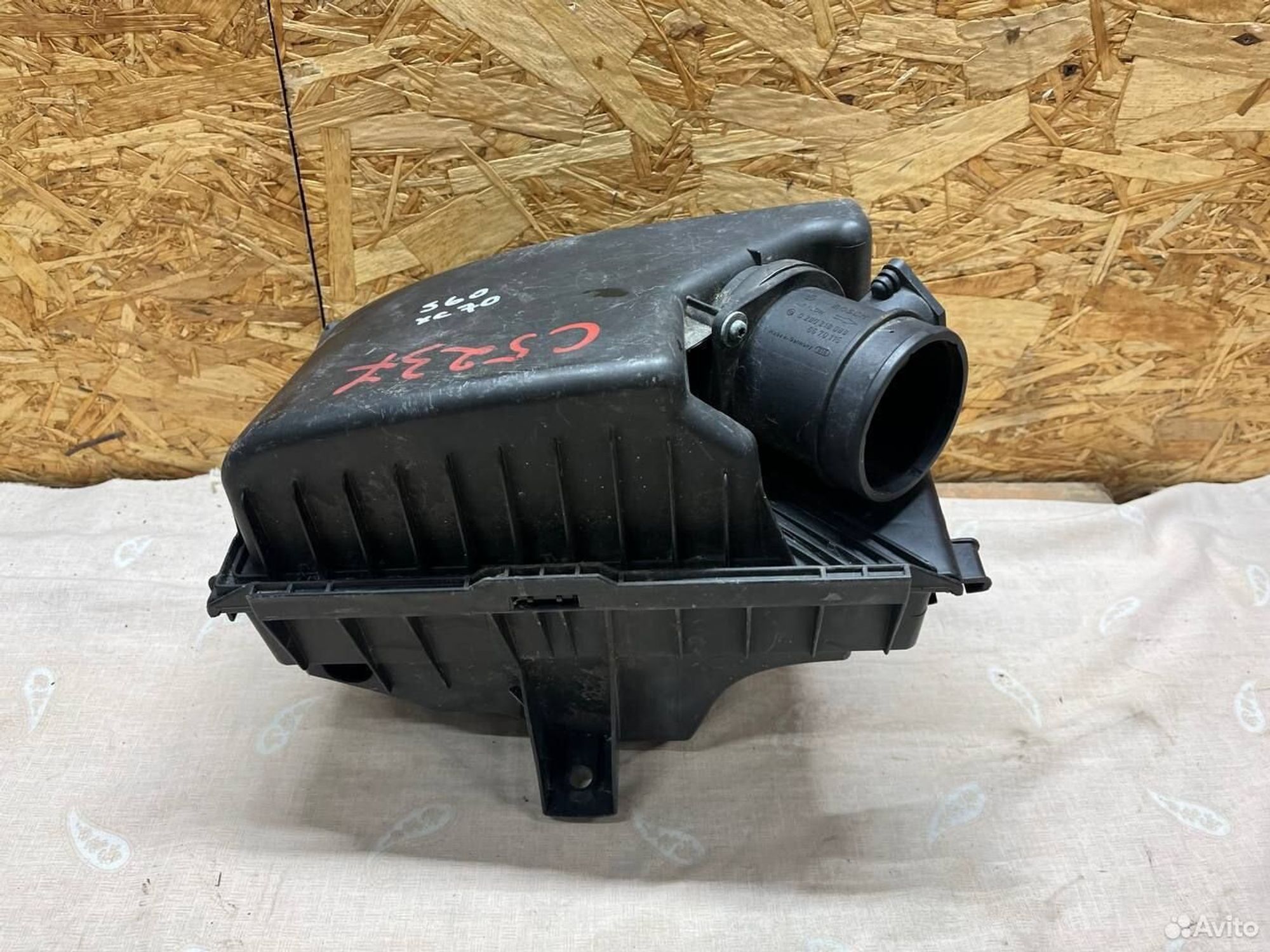 Корпус воздушного фильтра Volvo b5254t2, 3000 рублей, Семиозерка