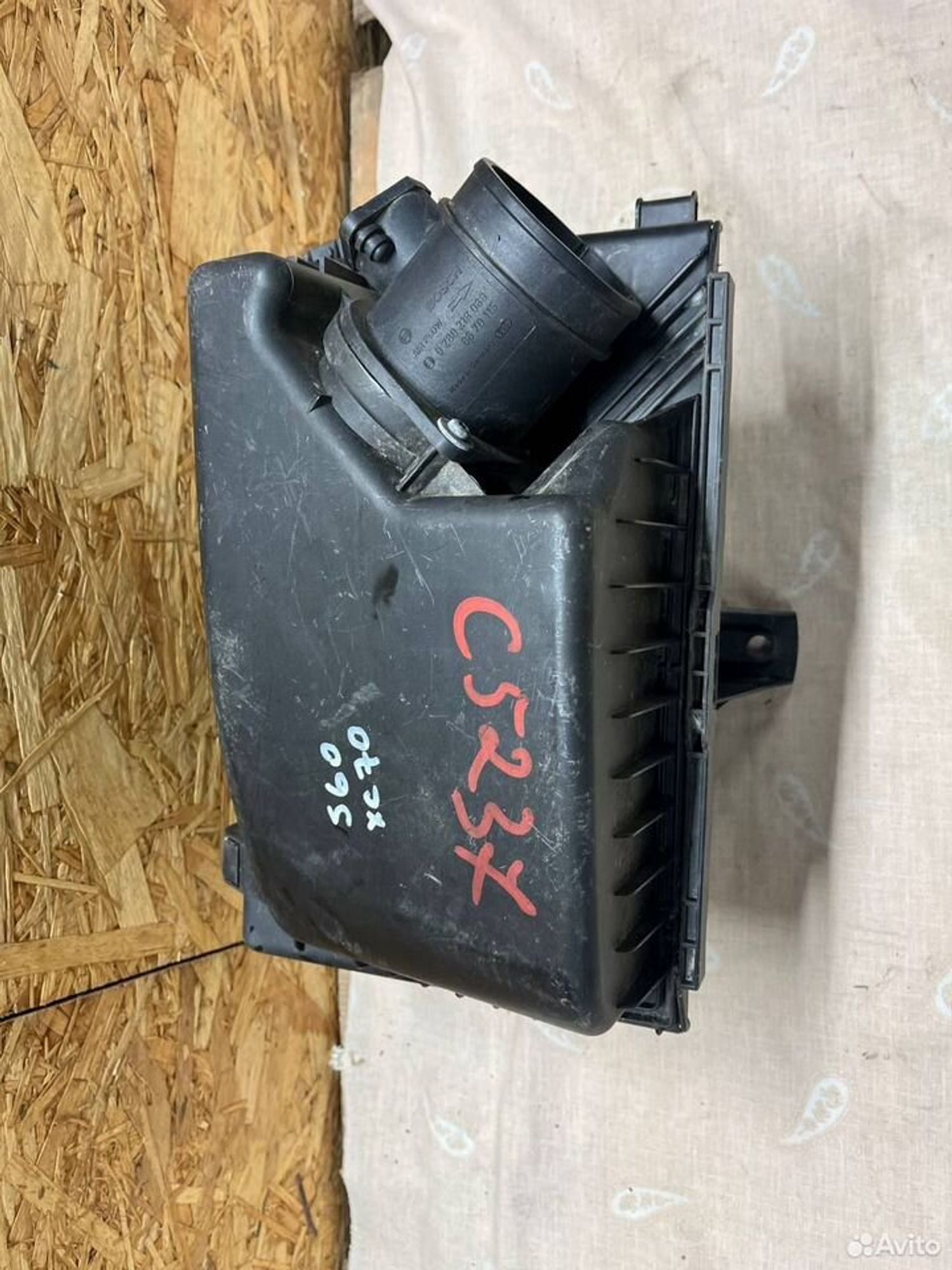 Корпус воздушного фильтра Volvo b5254t2, 3000 рублей, Семиозерка