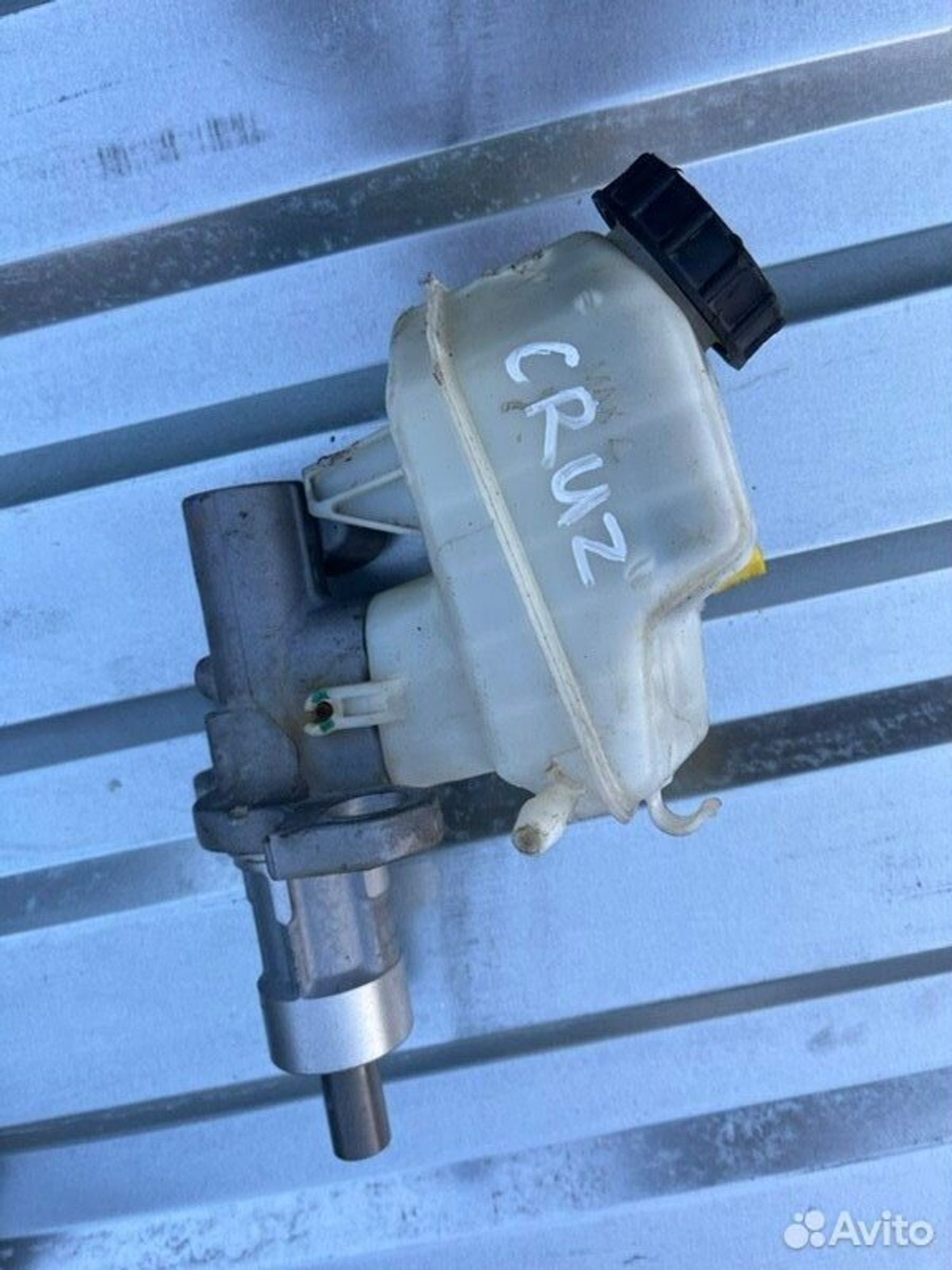 Главный тормозной цилиндр Chevrolet Cruz J300, 1800 рублей, Семиозерка