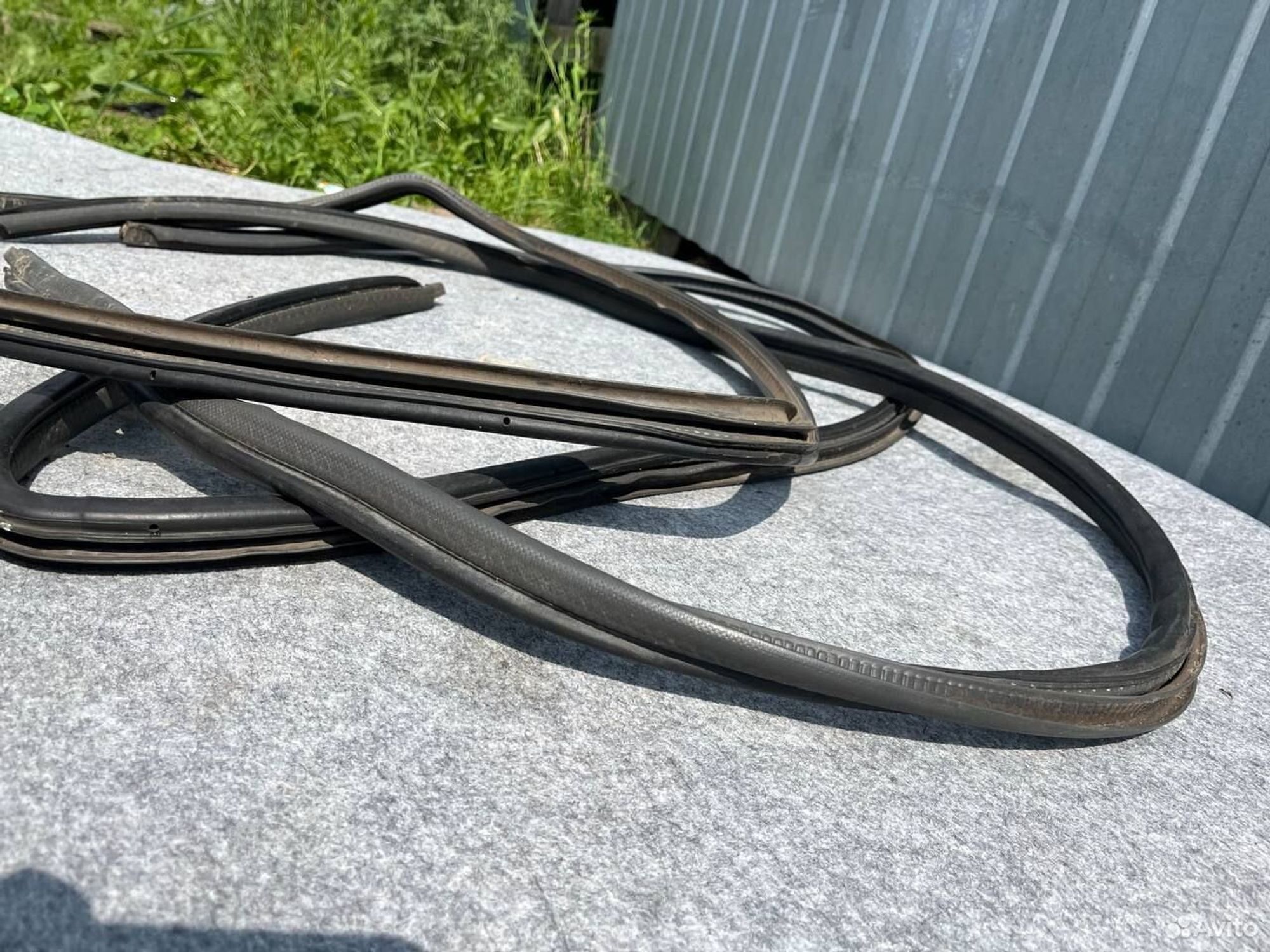 Уплотнительная резинка кузова Mitsubishi Pajero2, 2000 рублей, Семиозерка