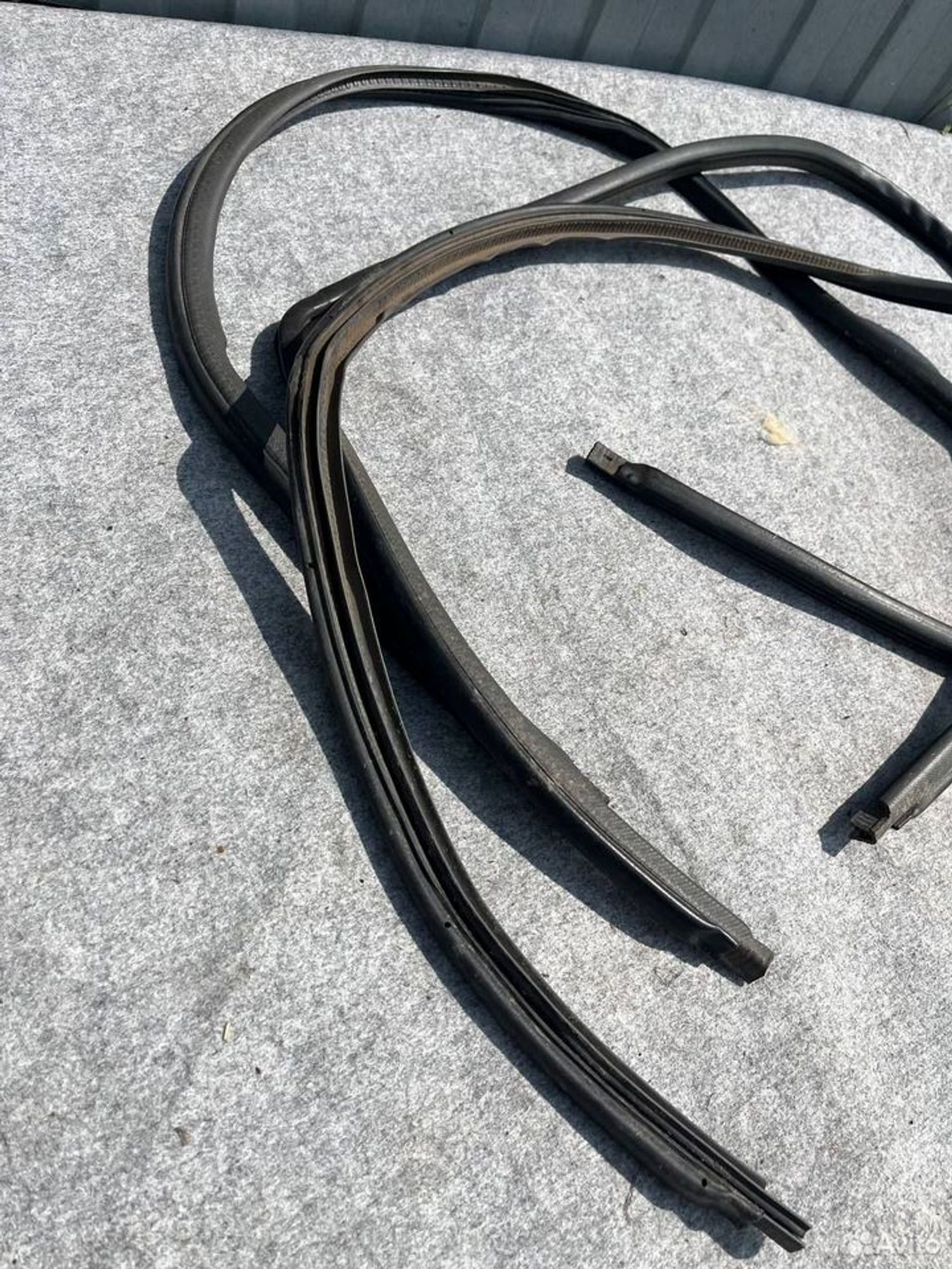 Уплотнительная резинка кузова Mitsubishi Pajero2, 2000 рублей, Семиозерка