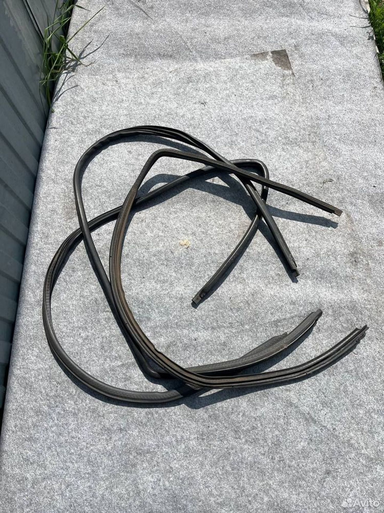 Уплотнительная резинка кузова Mitsubishi Pajero2, 2000 рублей, Семиозерка