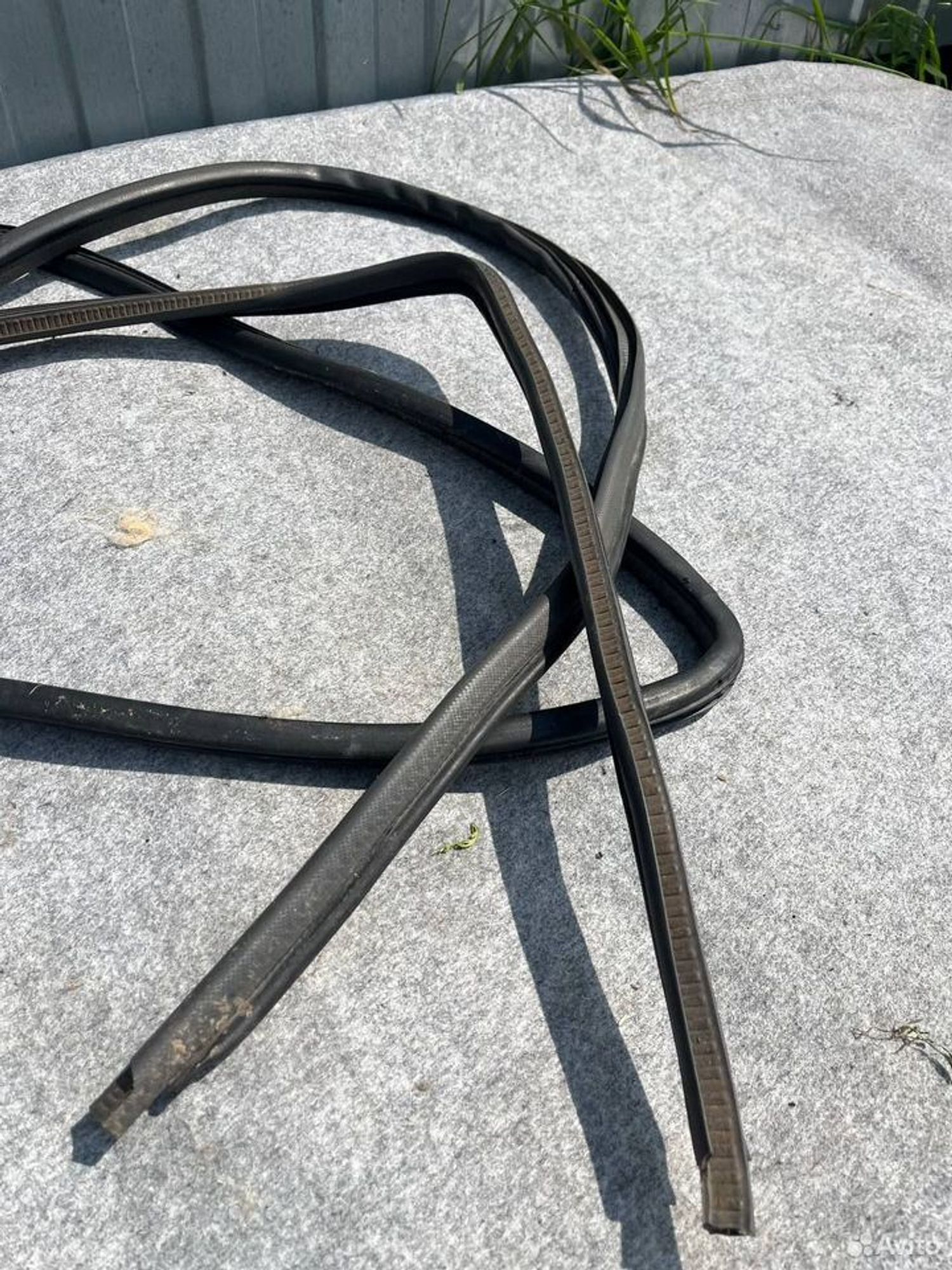 Уплотнительная резинка кузова Mitsubishi Pajero2, 2000 рублей, Семиозерка