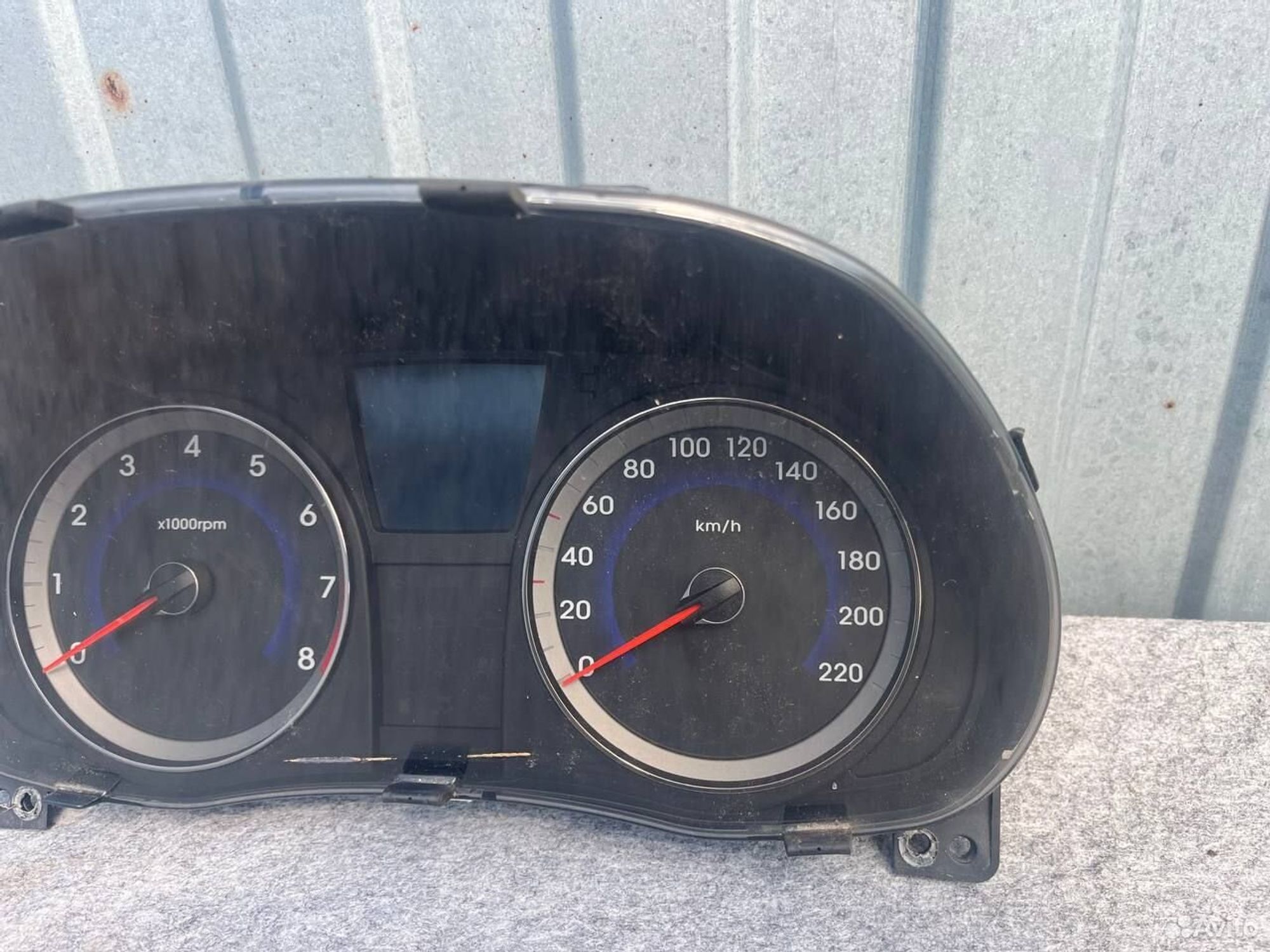 Щиток приборов Hyundai Solaris 1, 2000 рублей, Семиозерка