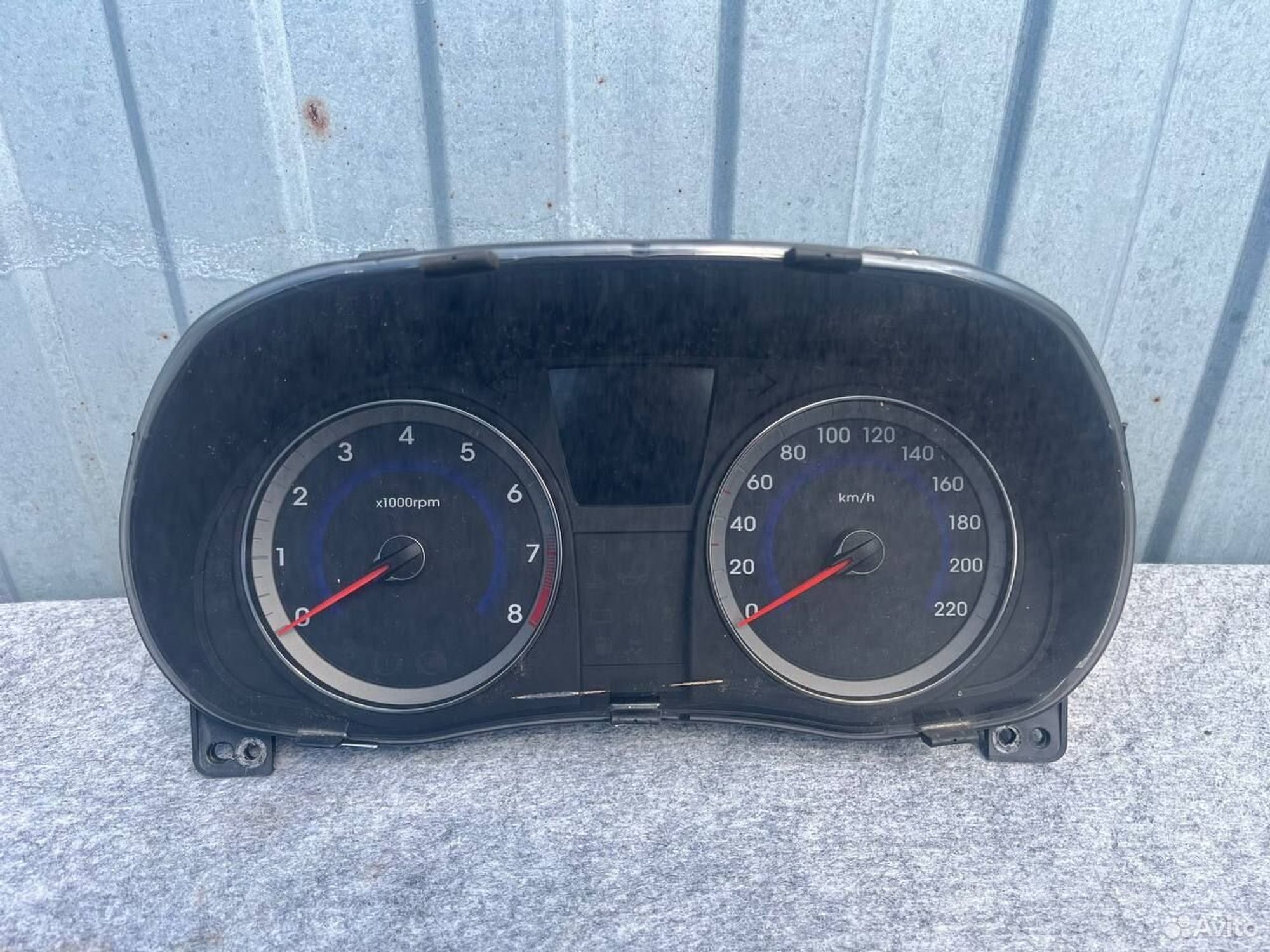 Щиток приборов Hyundai Solaris 1, 2000 рублей, Семиозерка