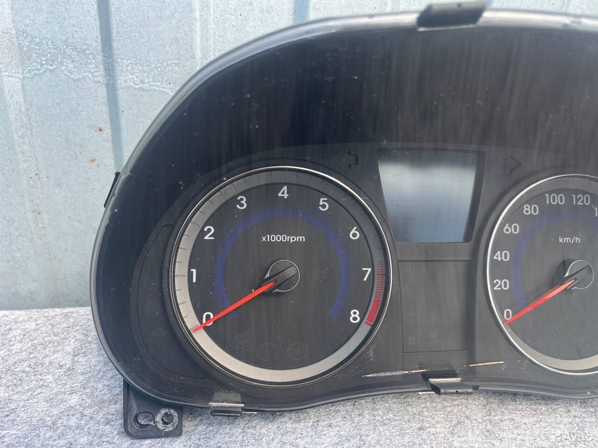 Щиток приборов Hyundai Solaris 1, 2000 рублей, Семиозерка